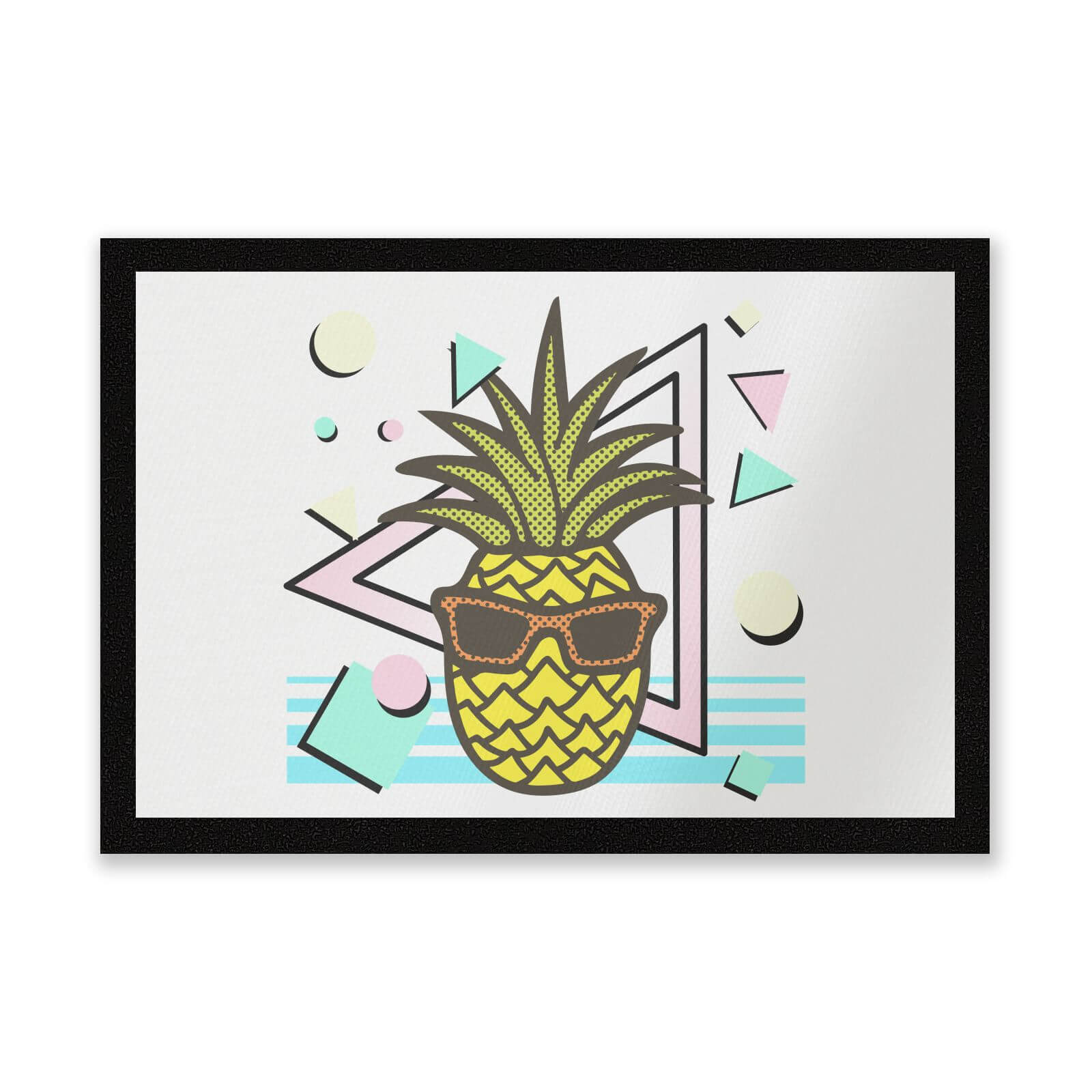 Summer Pineapple Entrance Mat