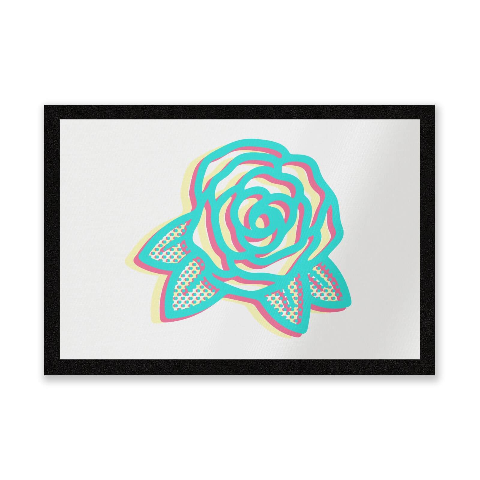 Summer Rose Entrance Mat