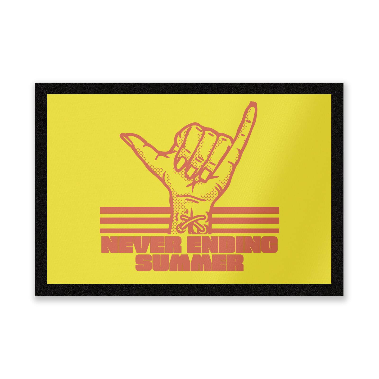 Never Ending Summer Entrance Mat