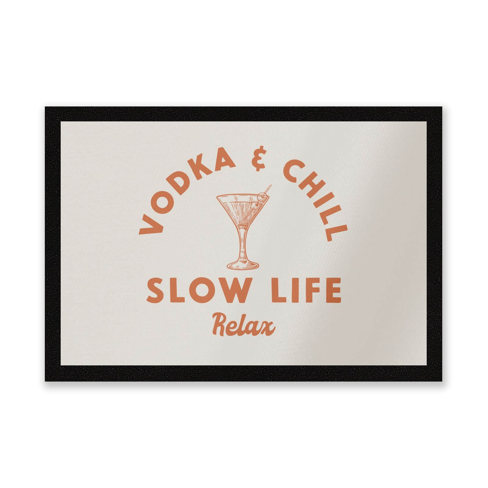 Vodka And Chill Entrance Mat