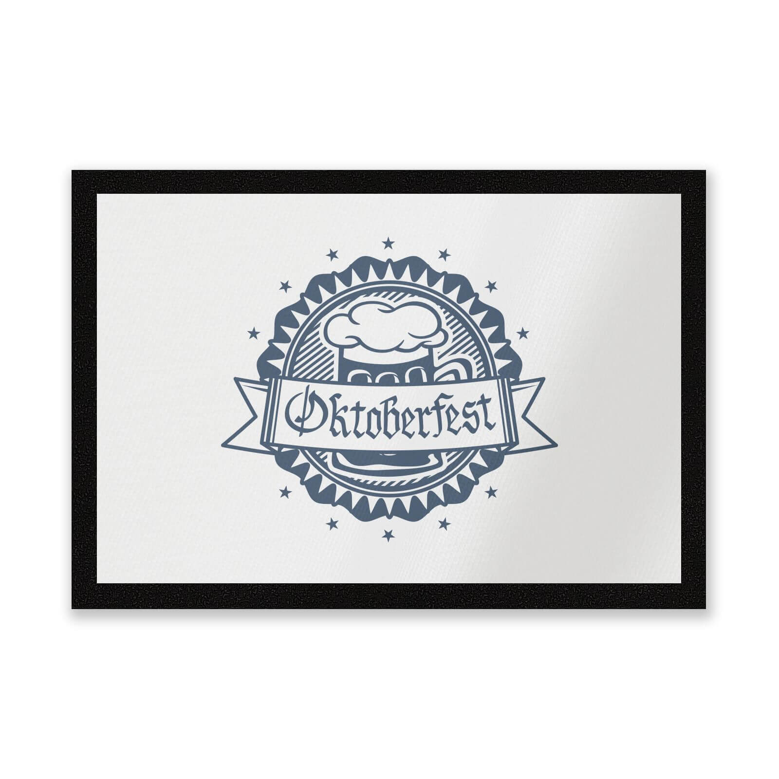Oktoberfest Badge Entrance Mat
