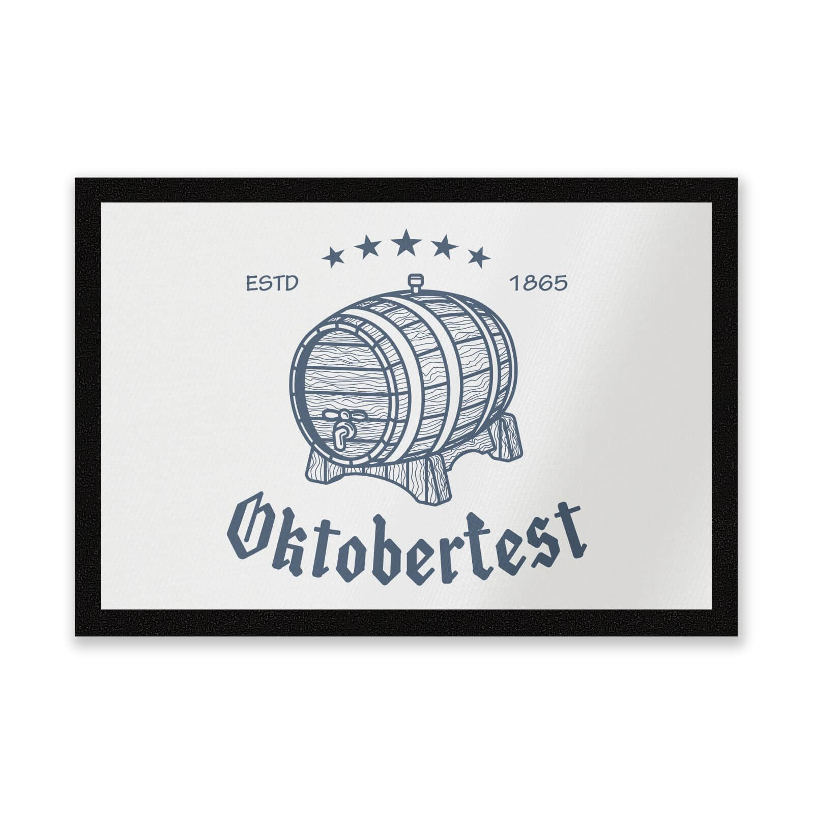 Oktoberfest Barrel Entrance Mat