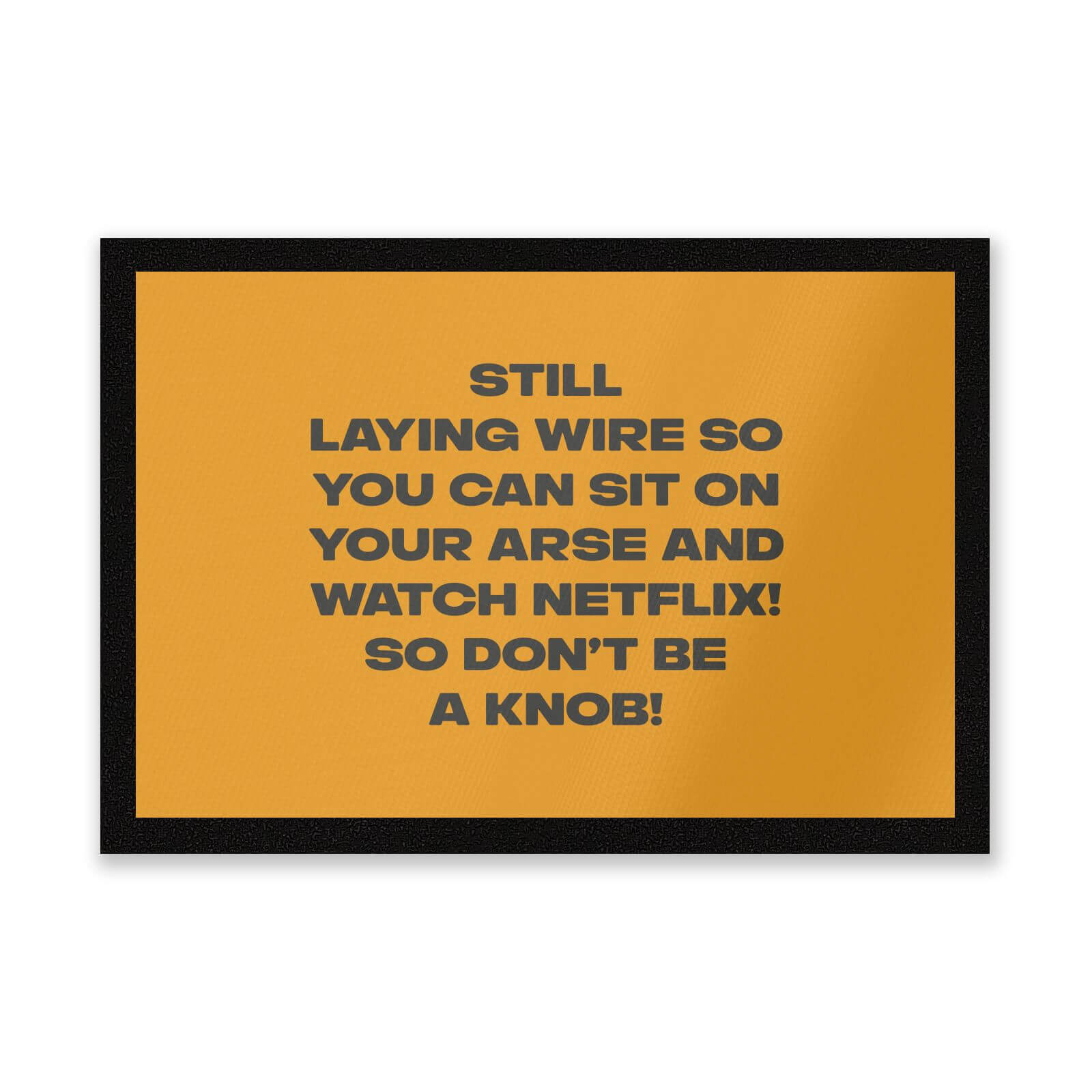 Still Laying Wire Entrance Mat