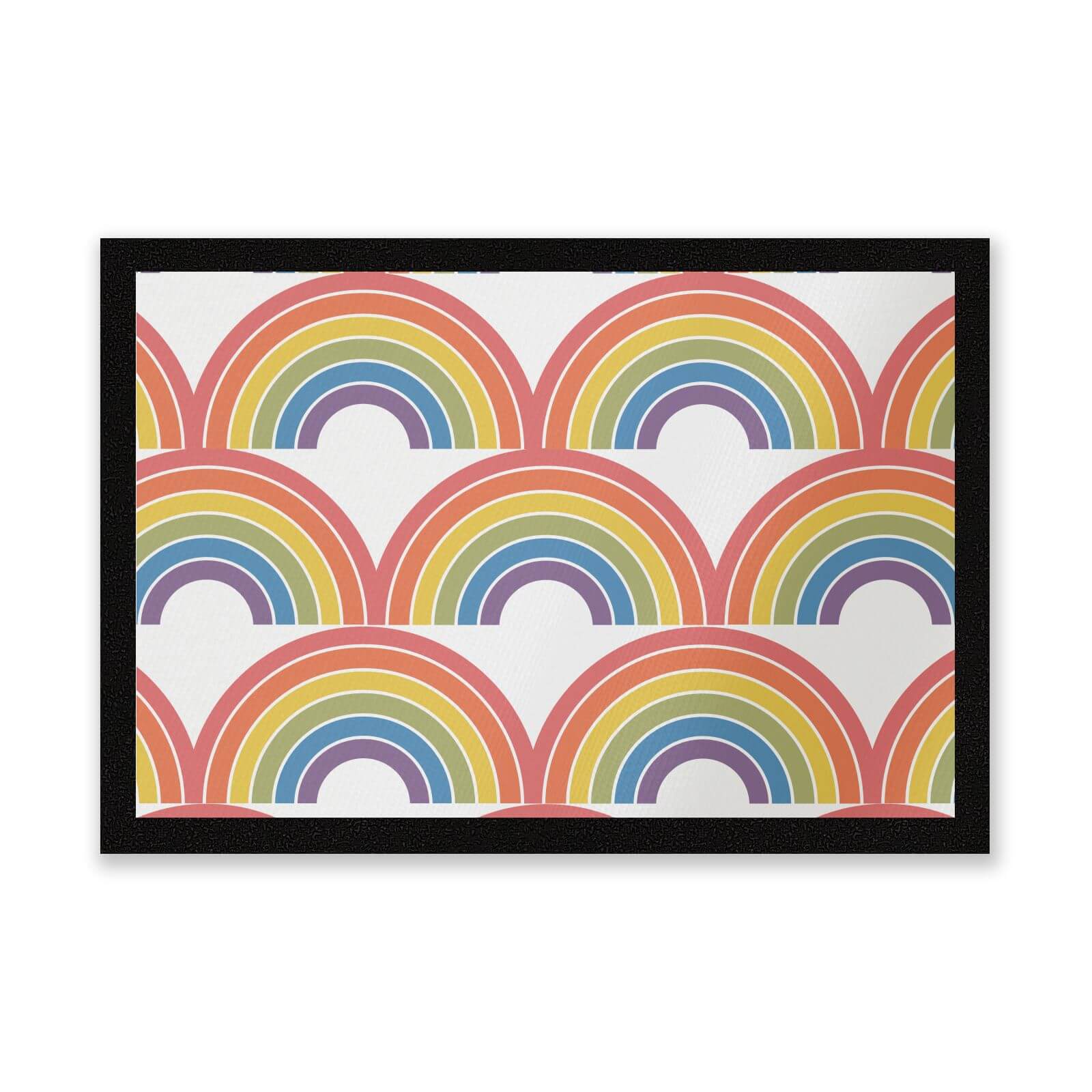 Rainbows Entrance Mat