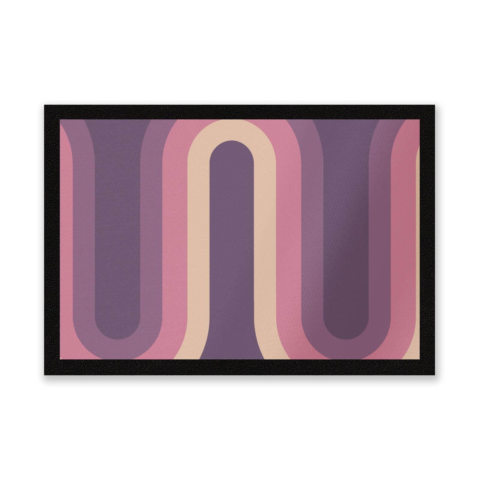 Purple Groove Entrance Mat