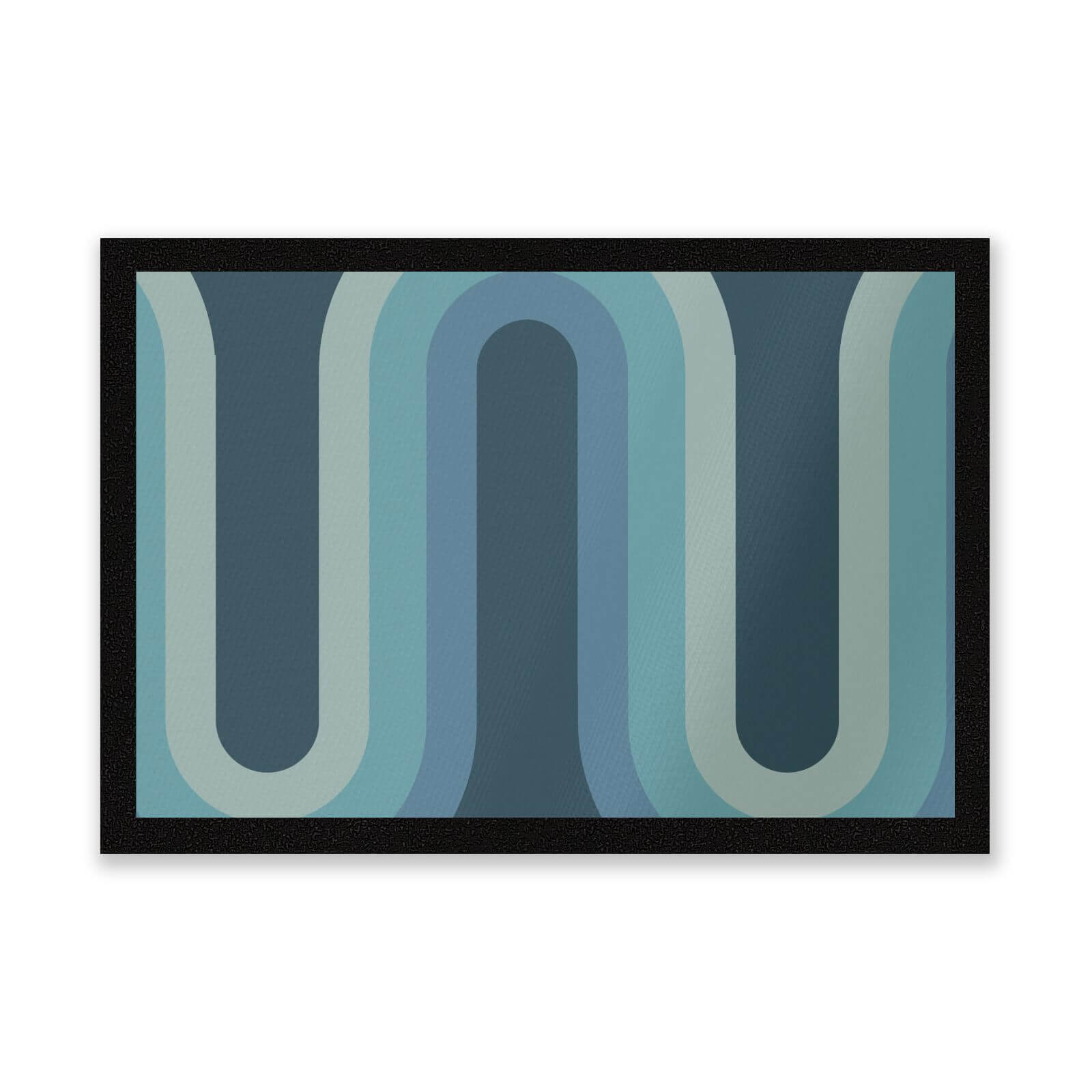 Blue Groove Entrance Mat
