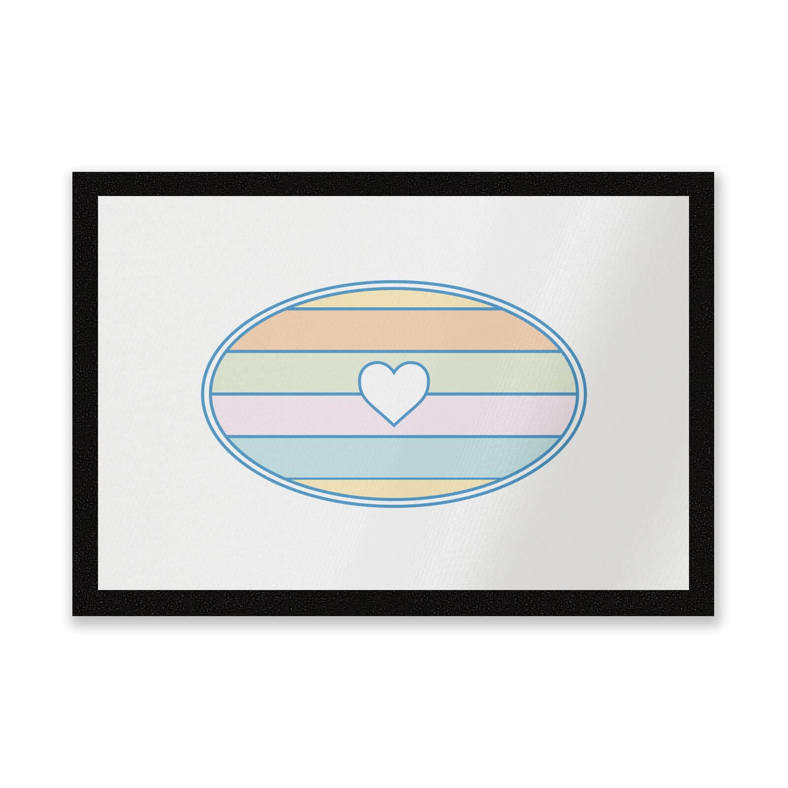 One Love Entrance Mat