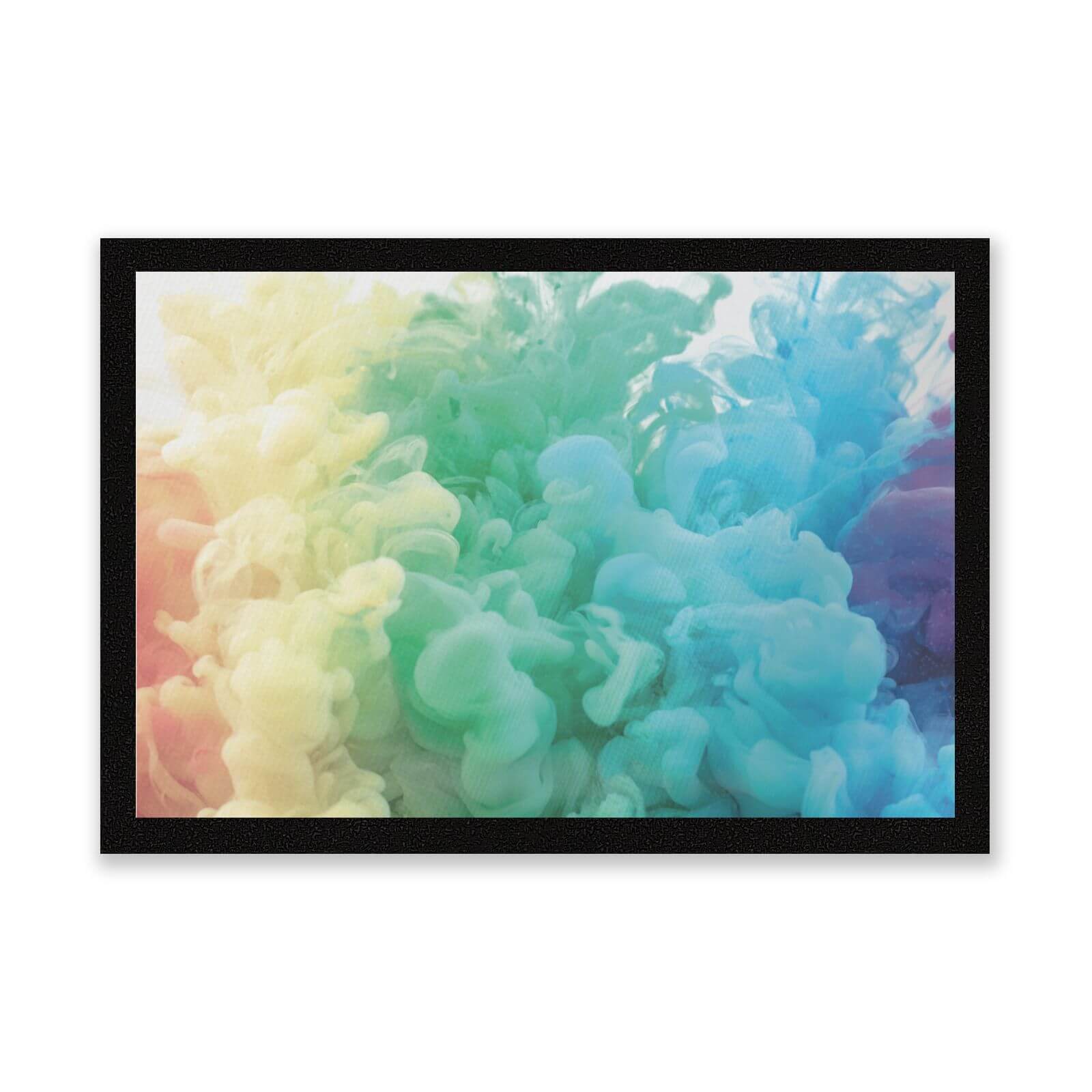 Rainbow Smoke Entrance Mat