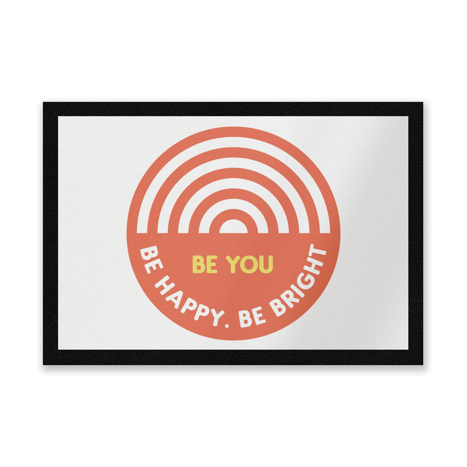 Be You Rainbow Entrance Mat