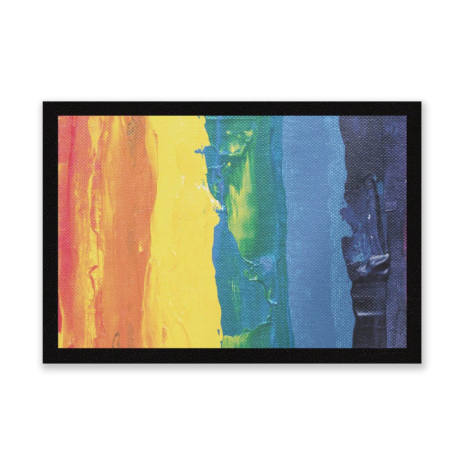 Acrylic Rainbow Entrance Mat