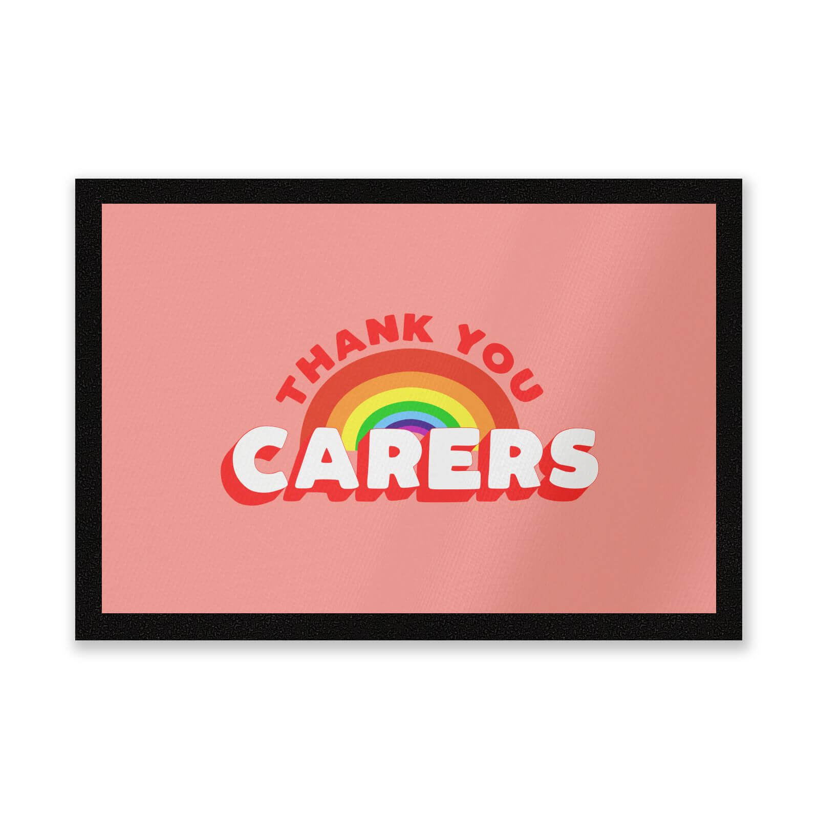 Thank You Carers Entrance Mat