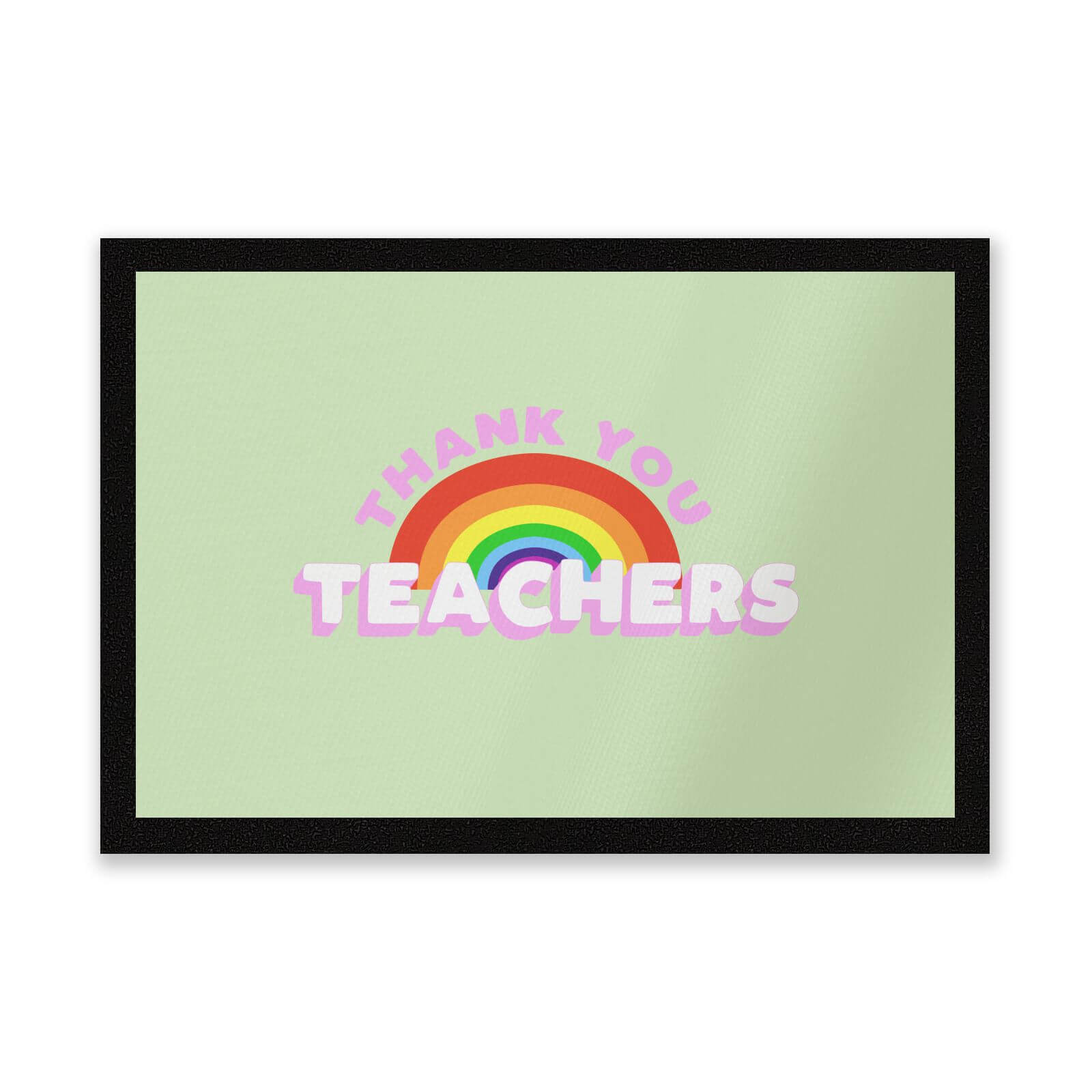 Thank You Teachers Entrance Mat