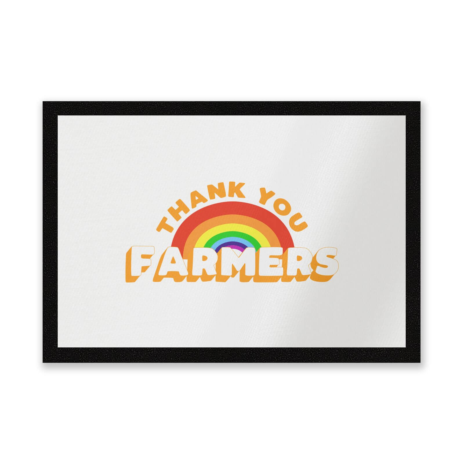 Thank You Farmers Entrance Mat