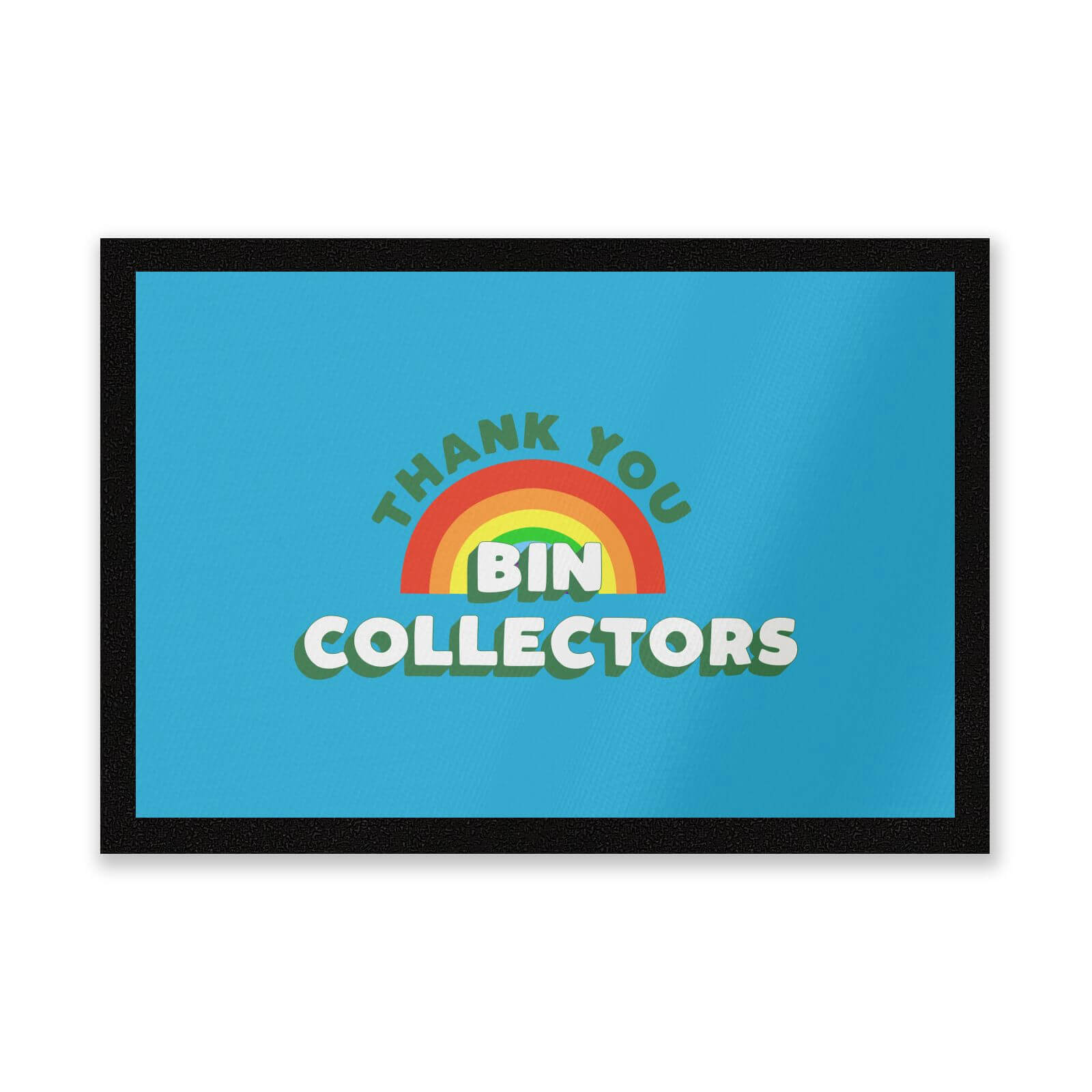 Thank You Bin Collectors Entrance Mat