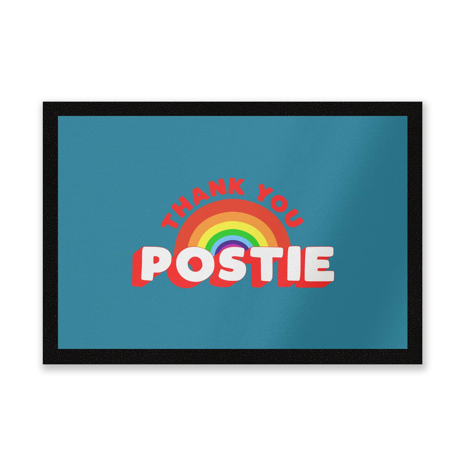 Thank You Postie Entrance Mat