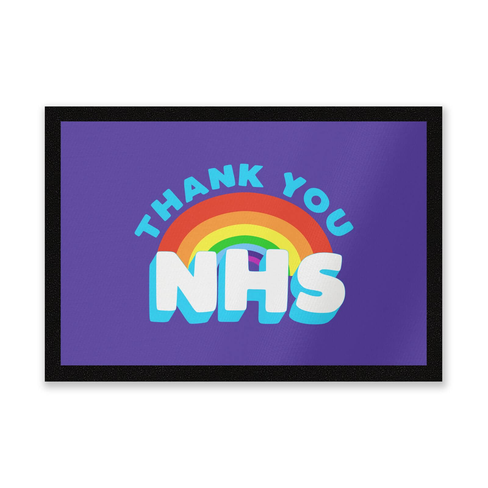 Thank You NHS Entrance Mat