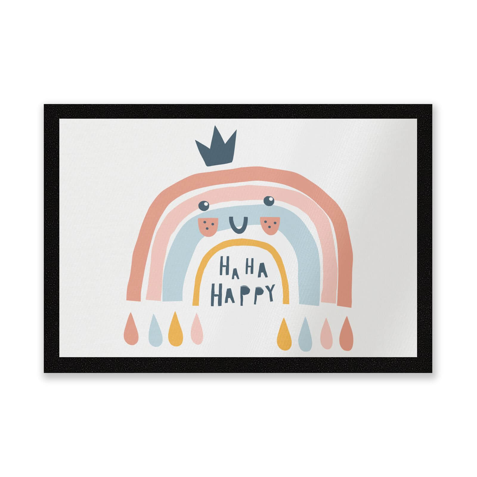 Ha Ha Happy Entrance Mat