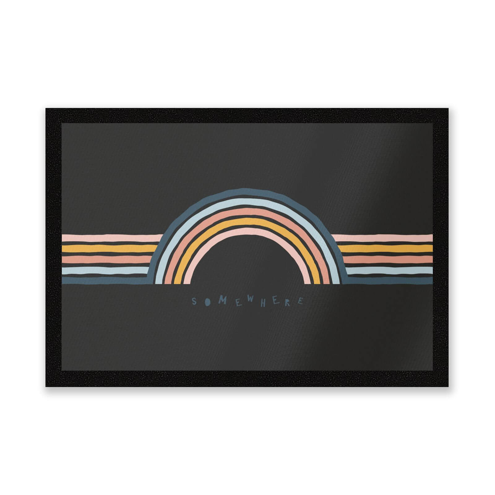 Somewhere Entrance Mat