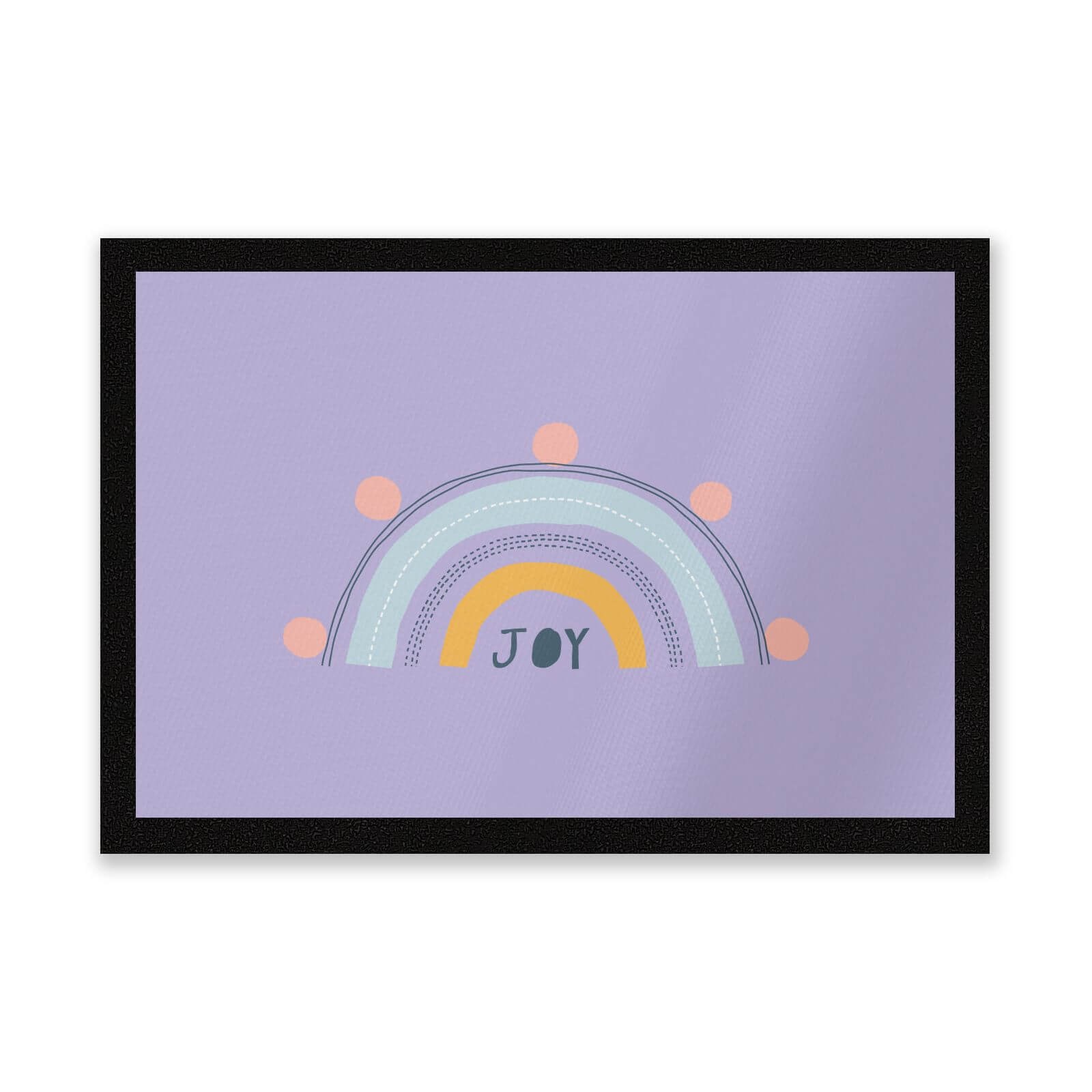 Joy Rainbow Entrance Mat