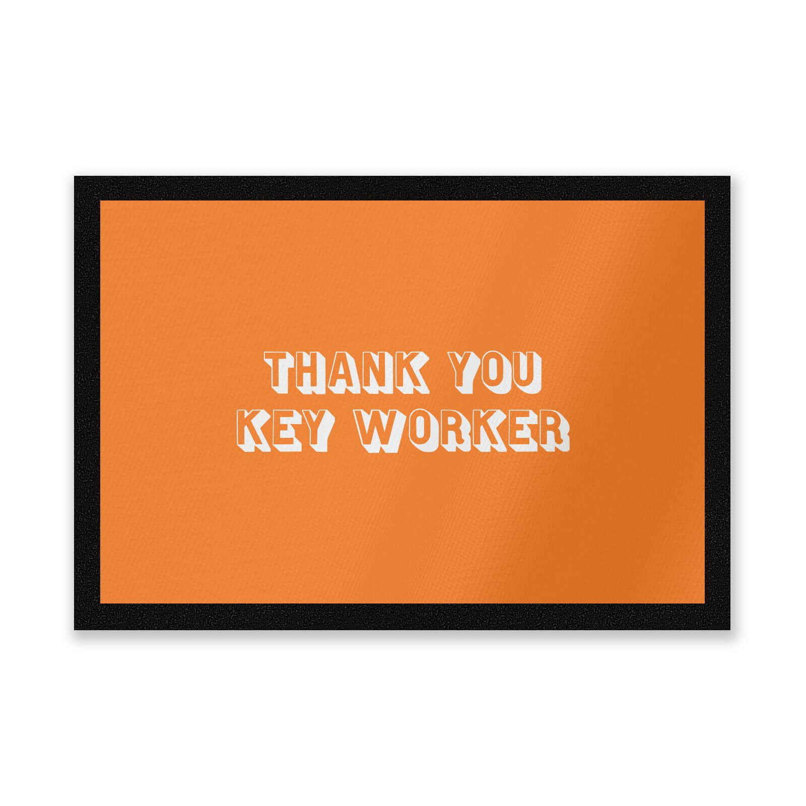 Thank You Key Worker Entrance Mat