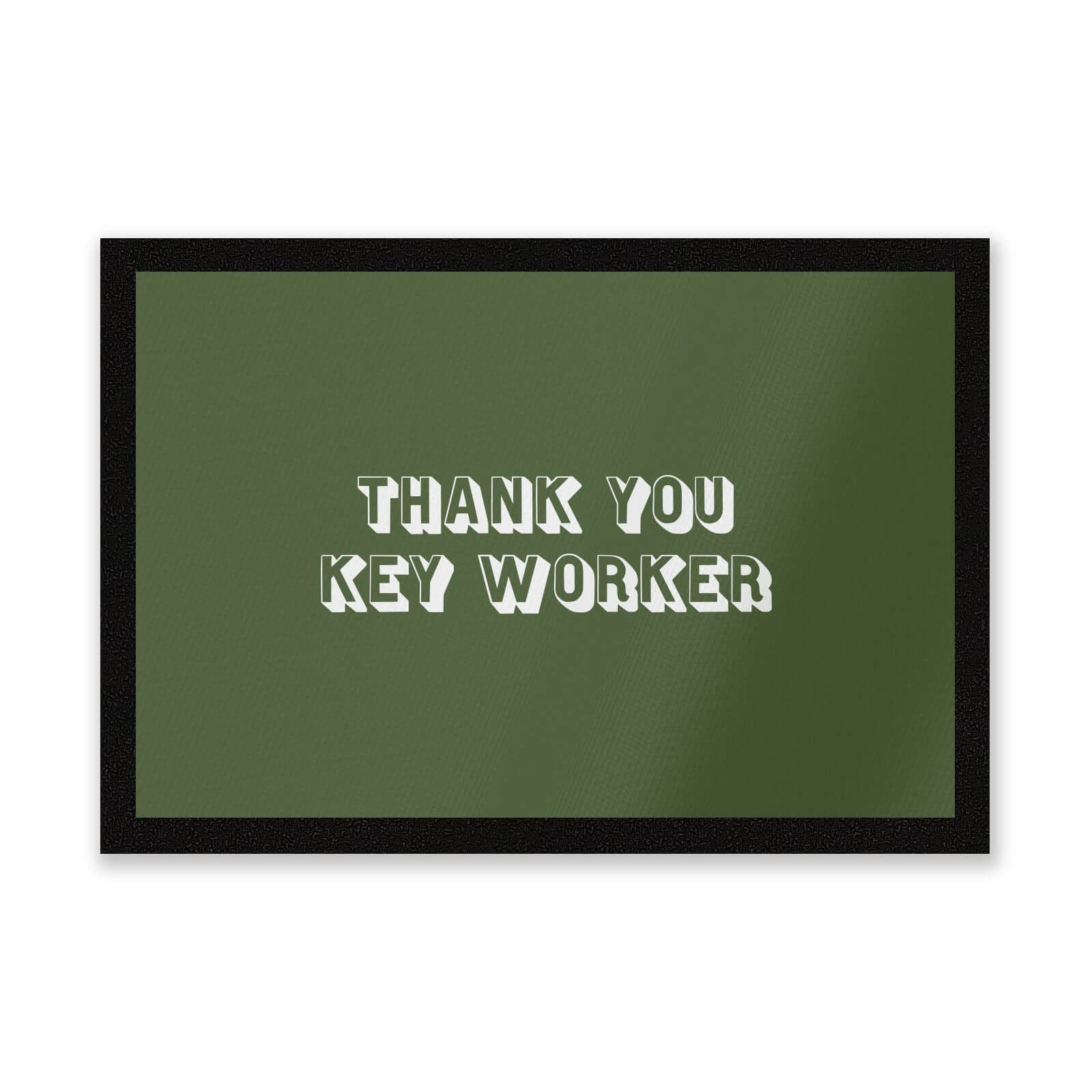 Thank You Key Worker Entrance Mat