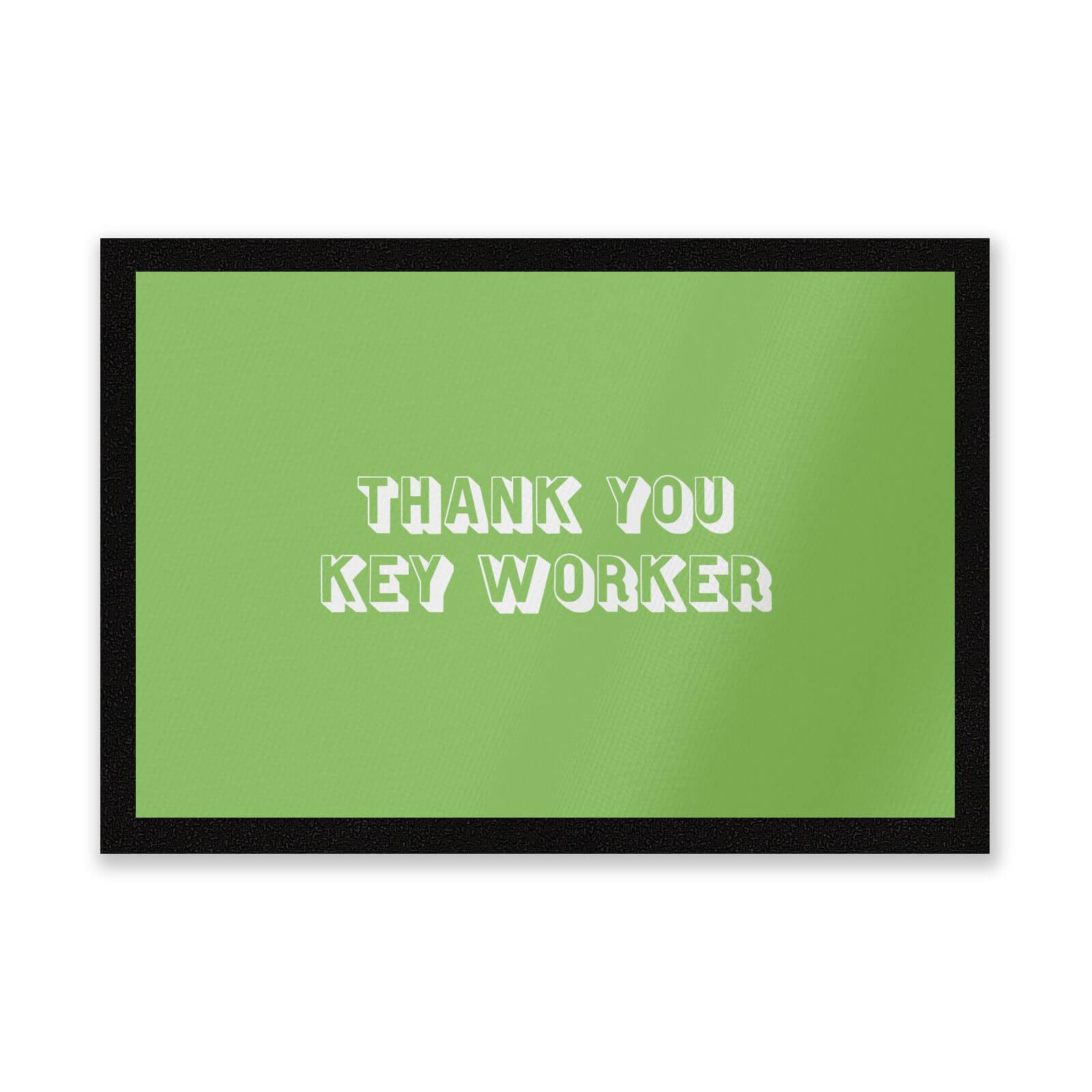Thank You Key Worker Entrance Mat