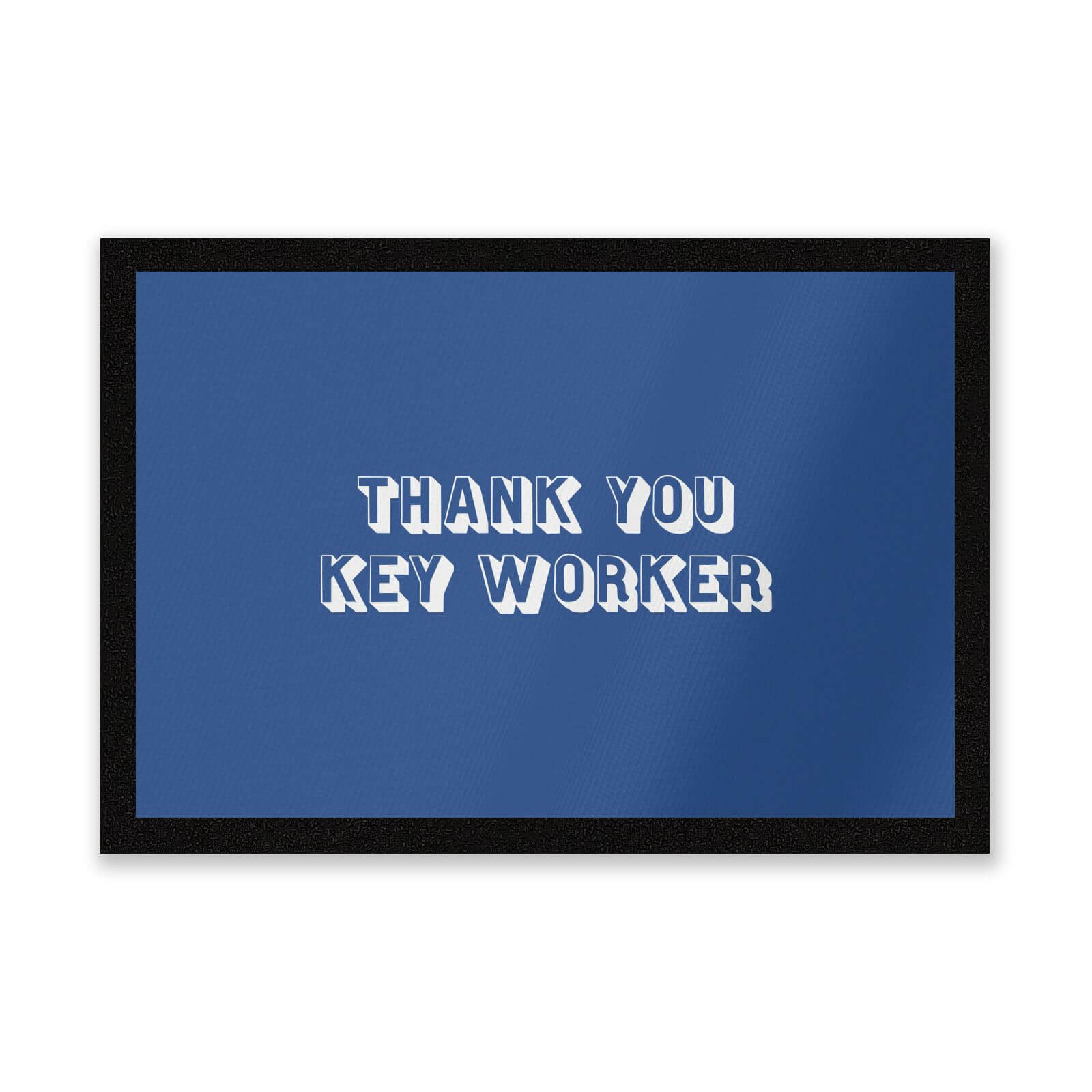 Thank You Key Worker Entrance Mat