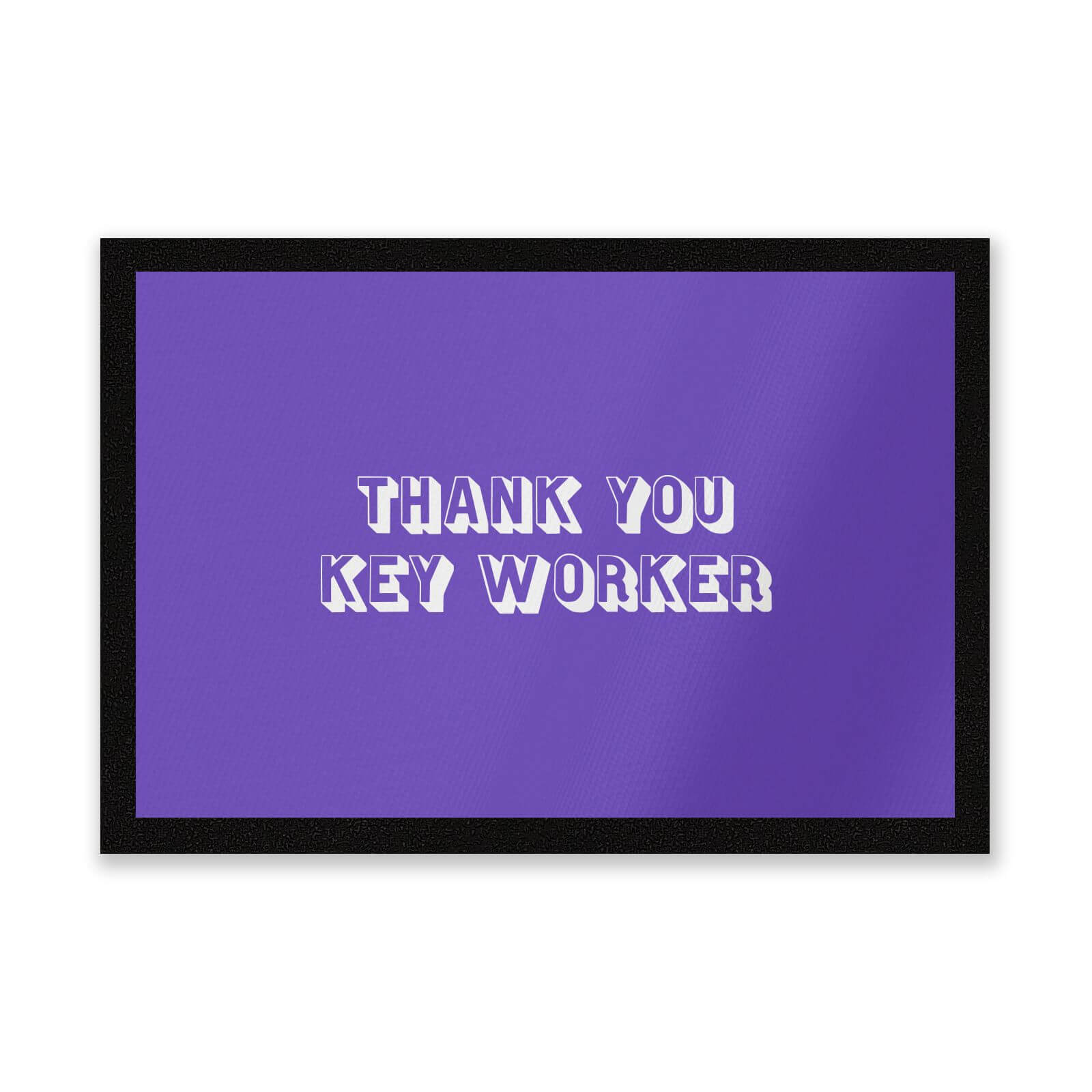 Thank You Key Worker Entrance Mat