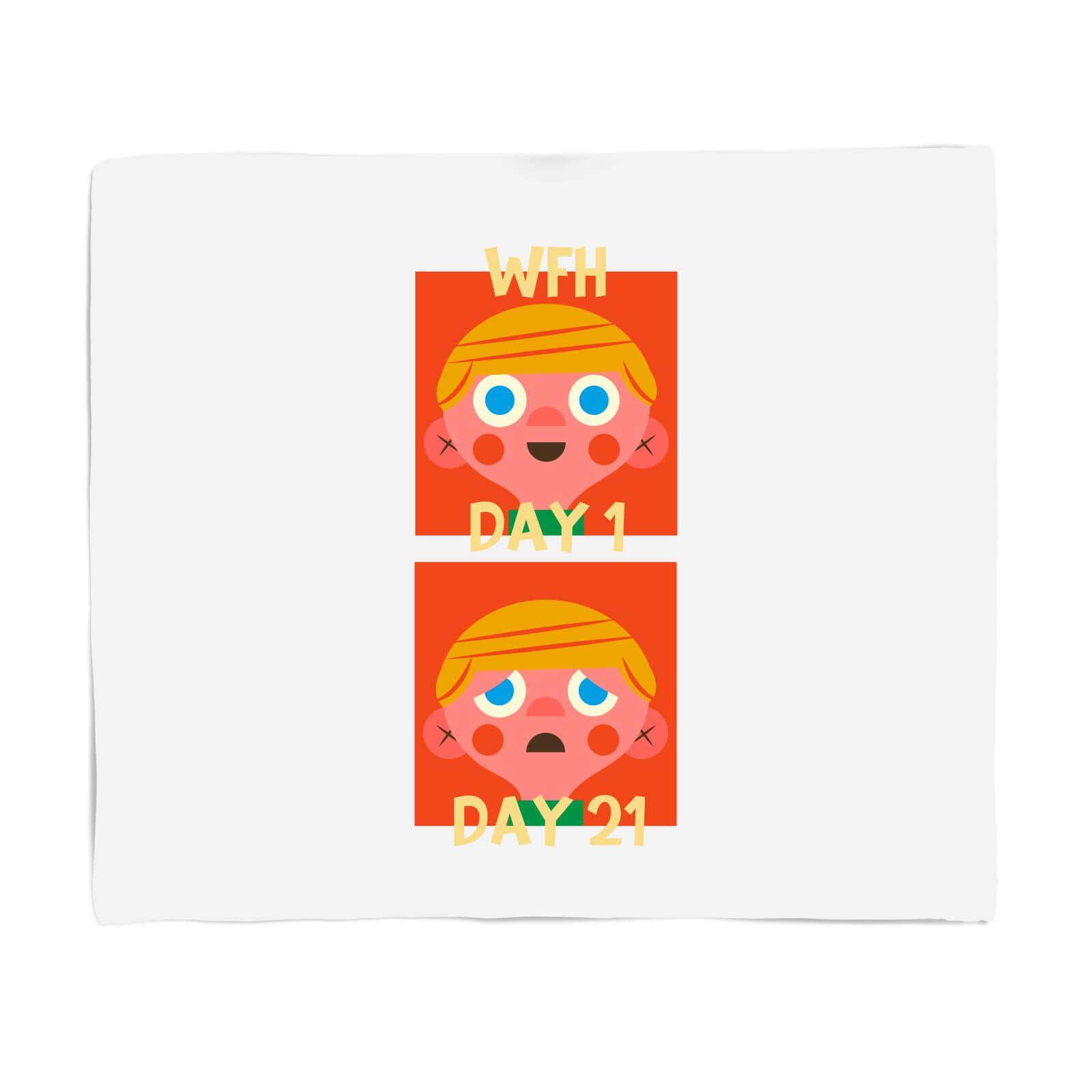 Takes Its Toll Fleece Blanket