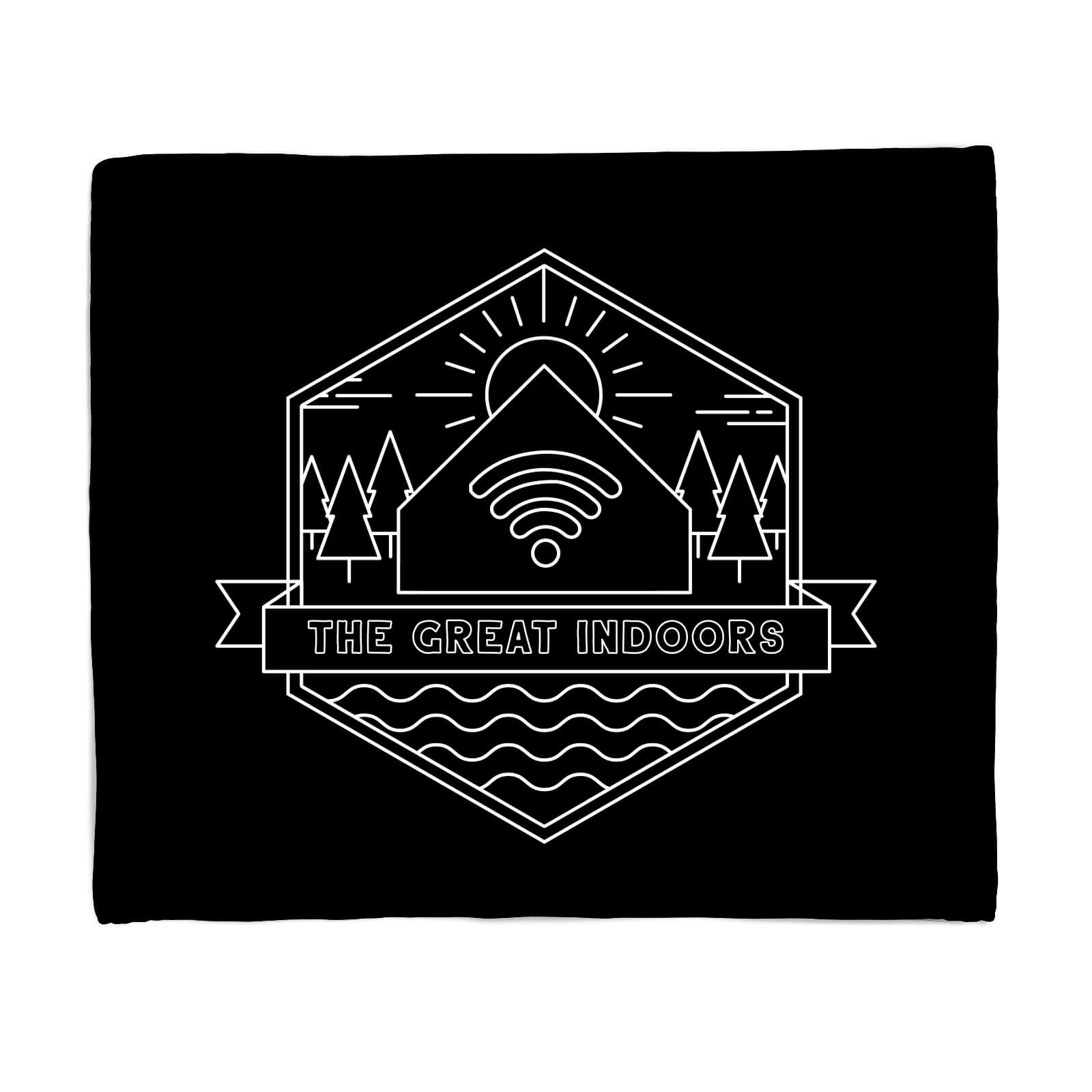 The Great Indoors Fleece Blanket
