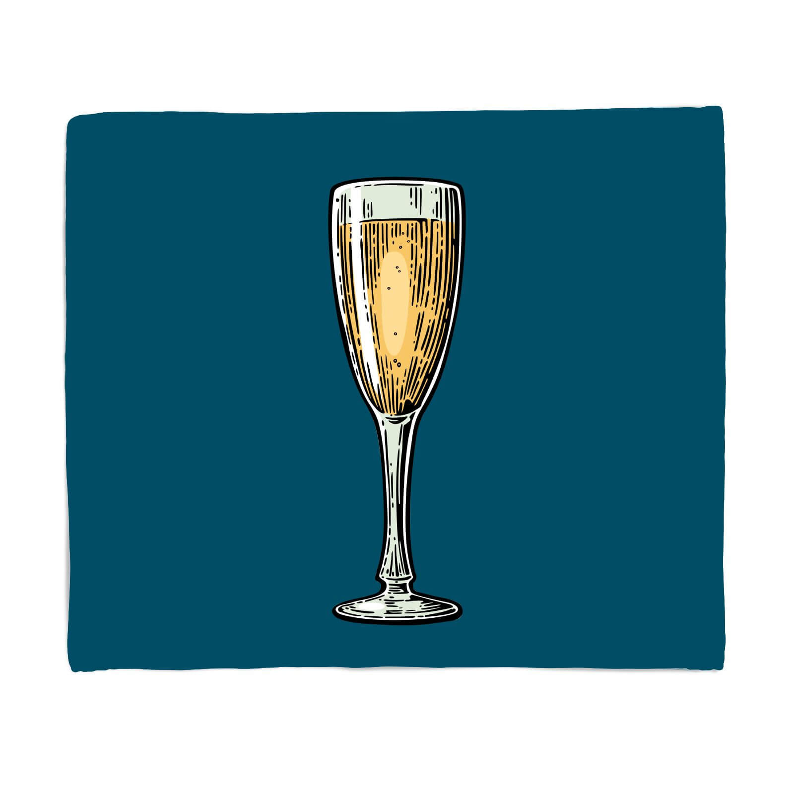 Champagne Fleece Blanket