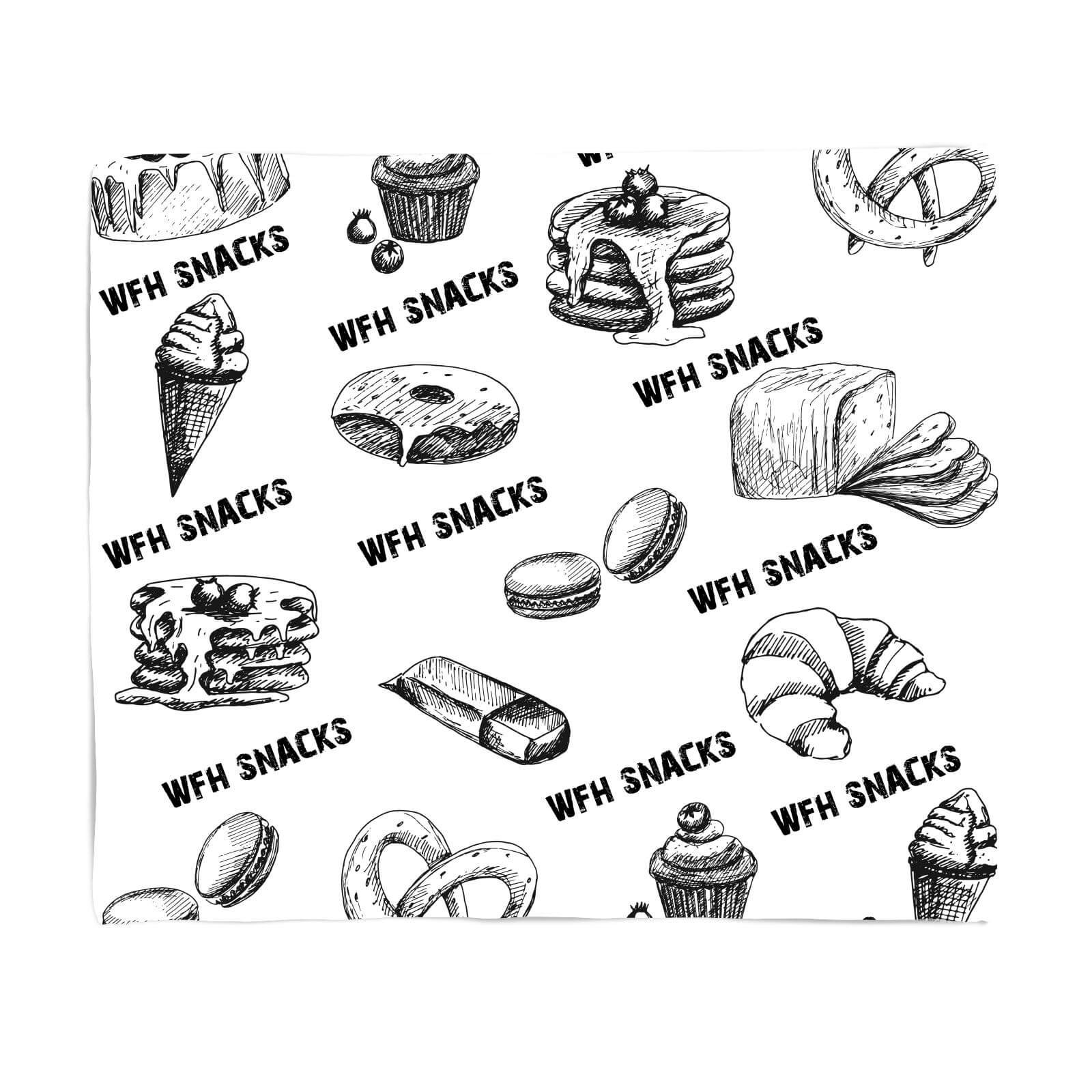 SNACKS Fleece Blanket