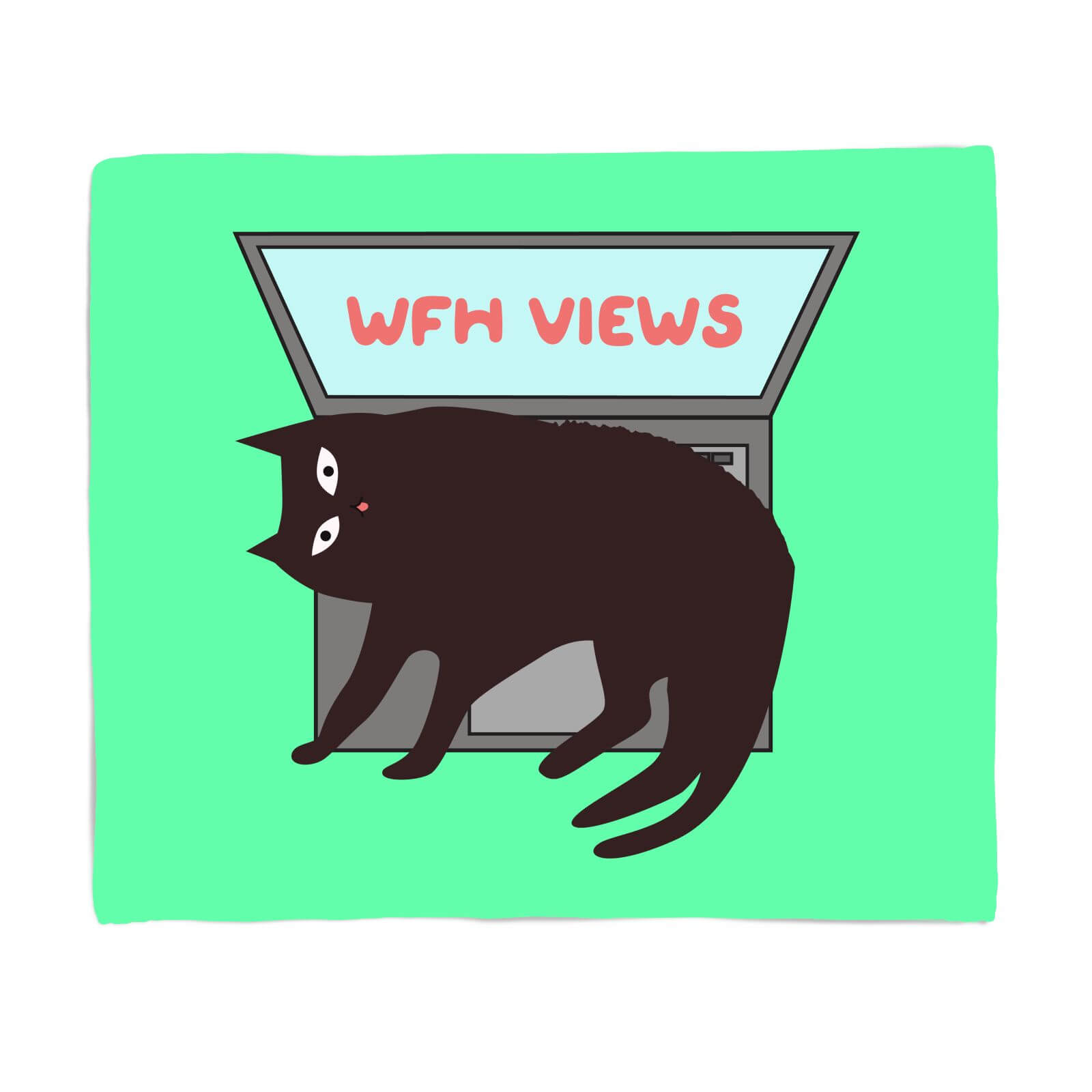 Views Fleece Blanket