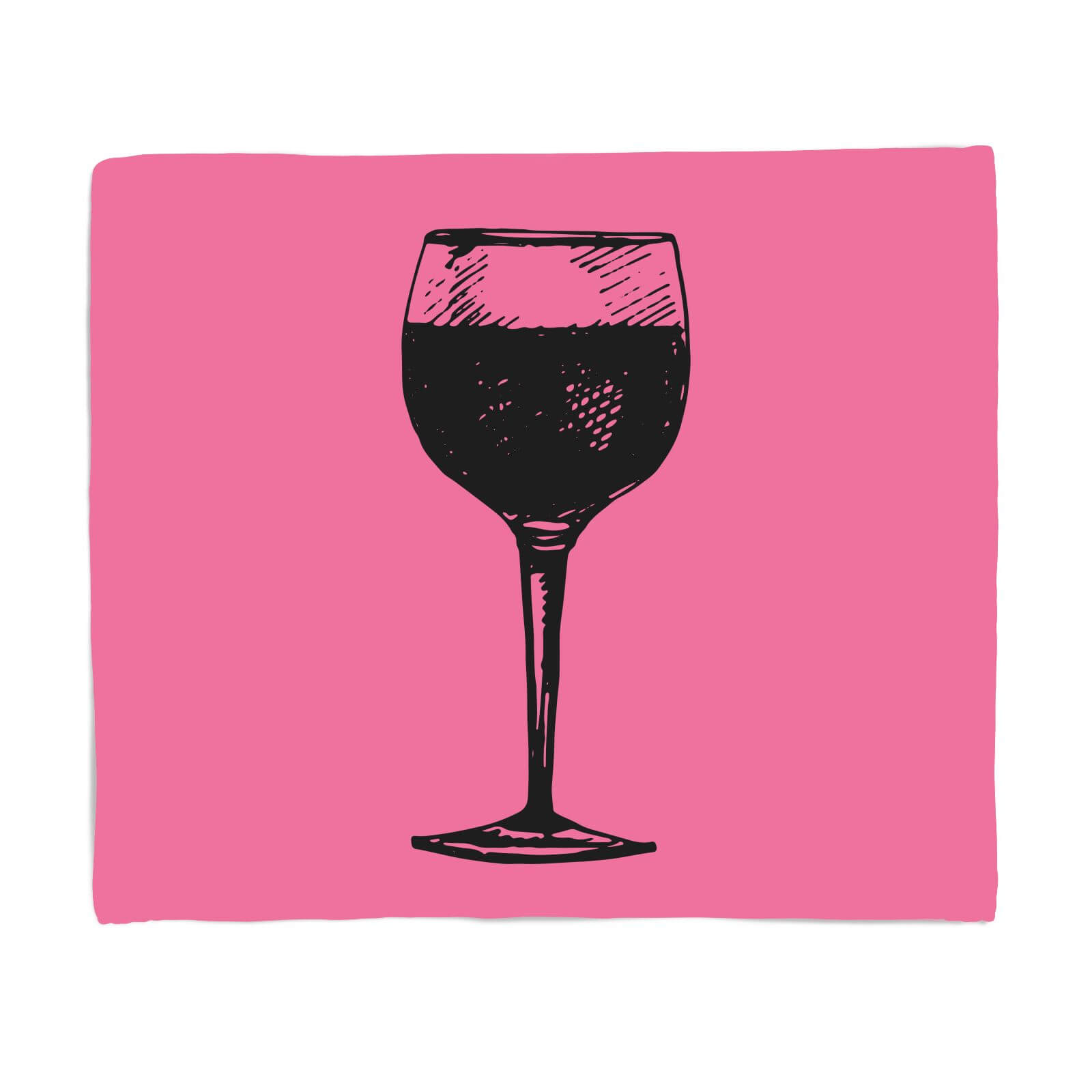 Red Wine Fleece Blanket