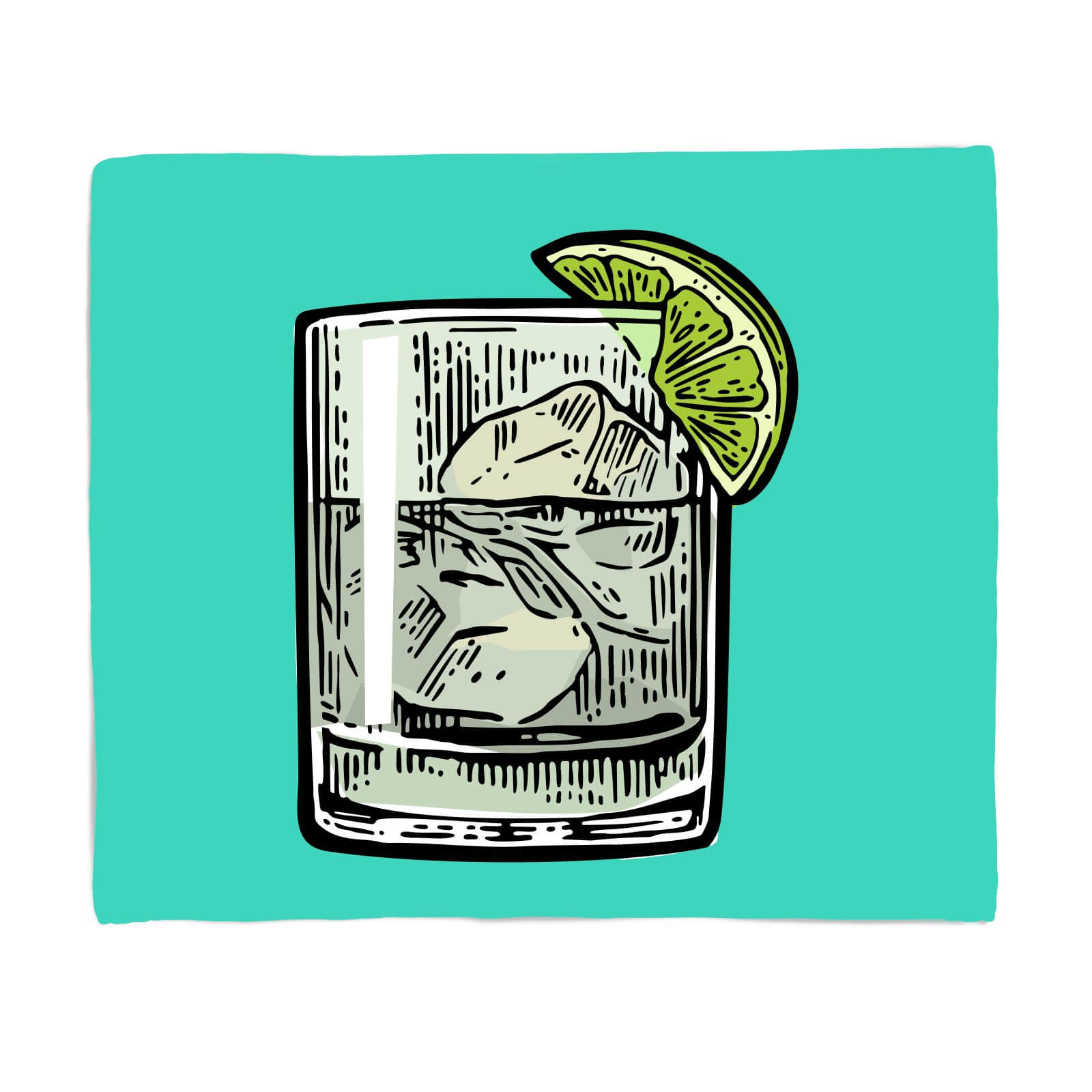 Vodka Fleece Blanket