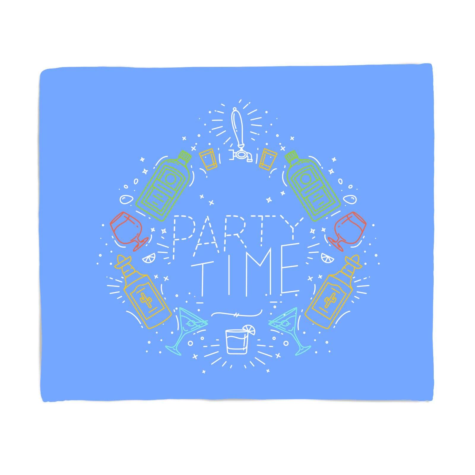 Party Time Fleece Blanket