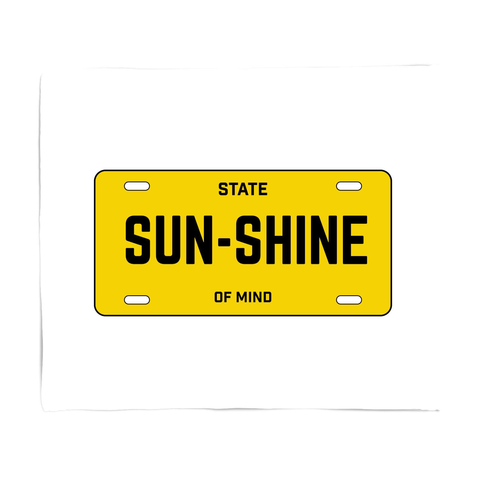 Sunshine State Of Mind Fleece Blanket