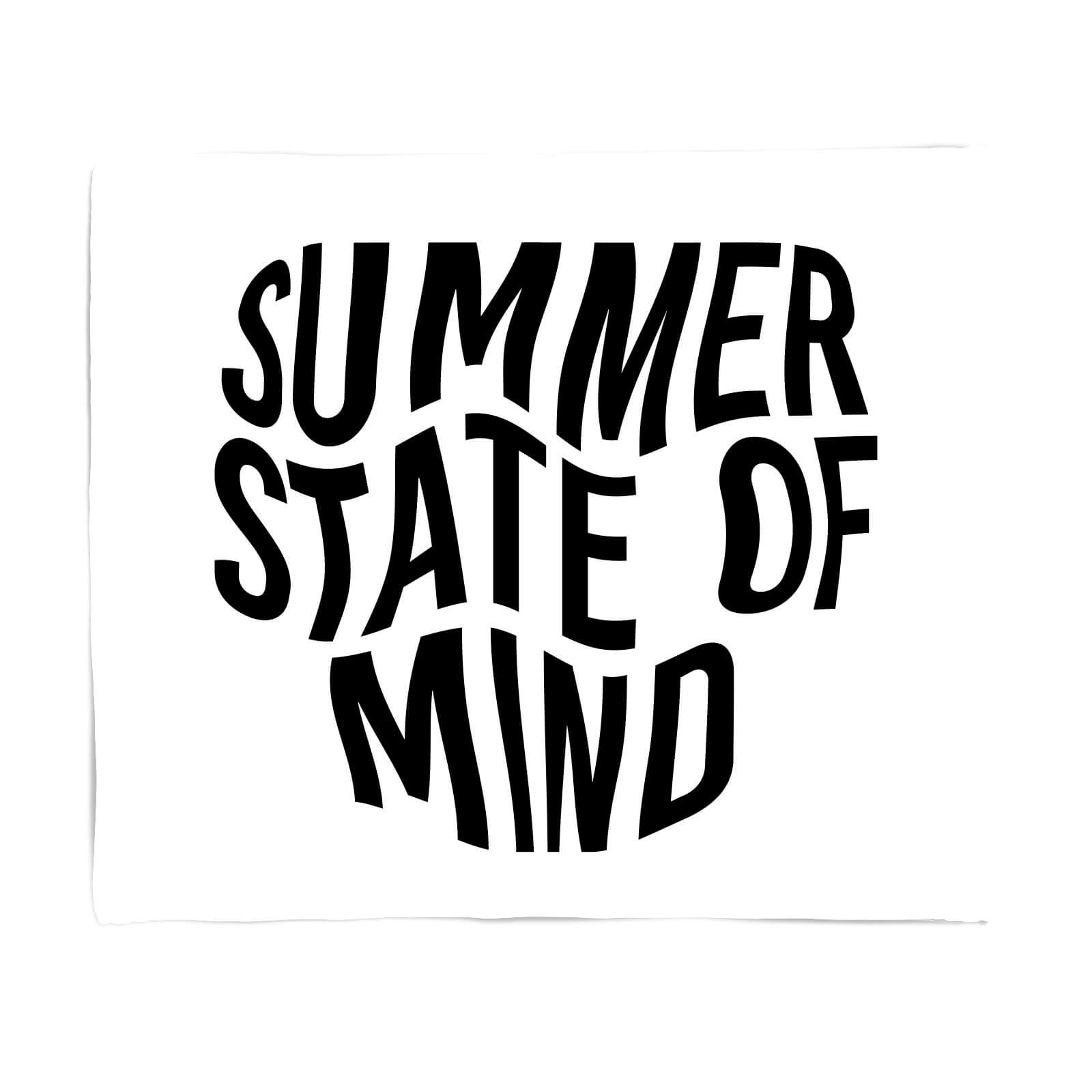 Summer State Of Mind Fleece Blanket