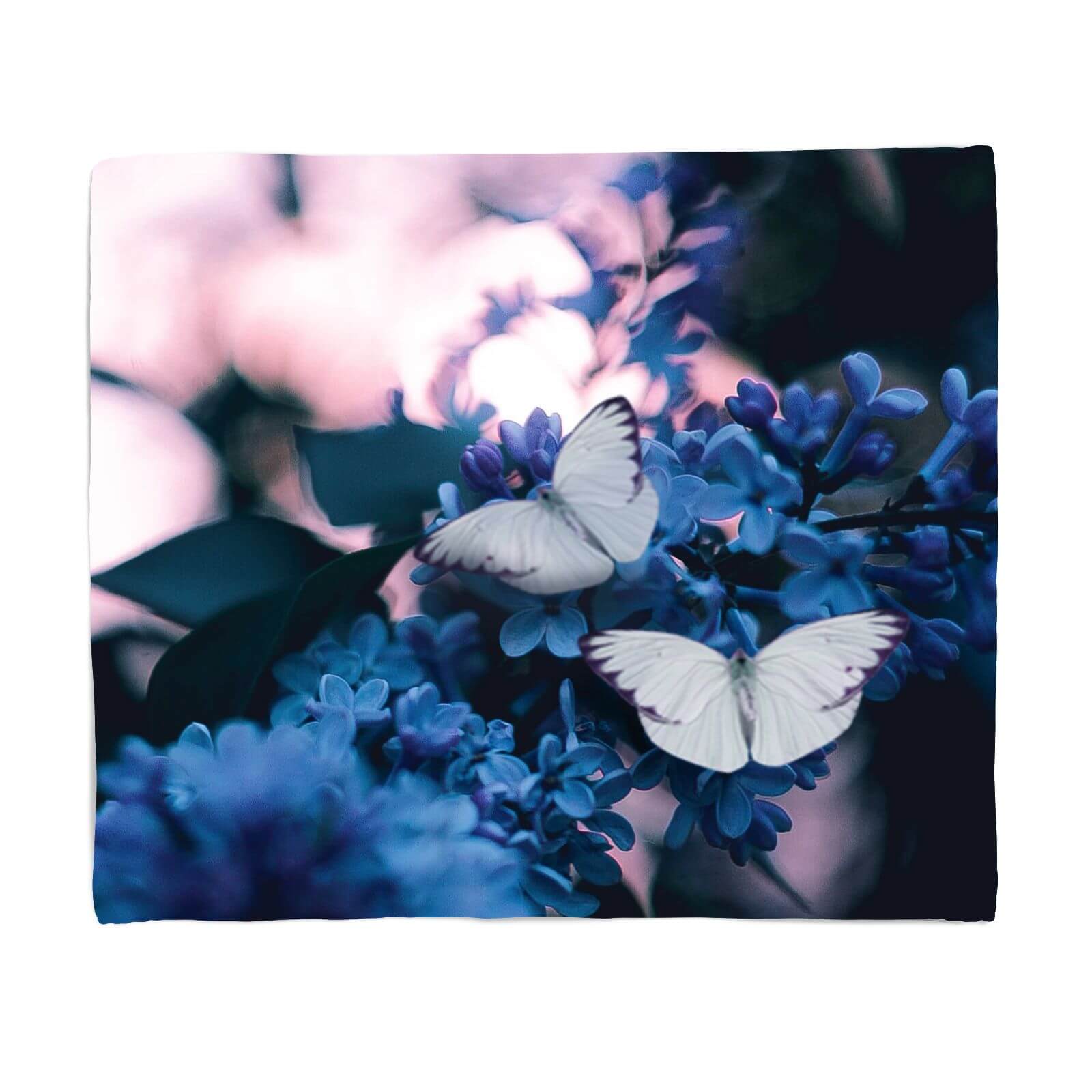 Butterflies Fleece Blanket