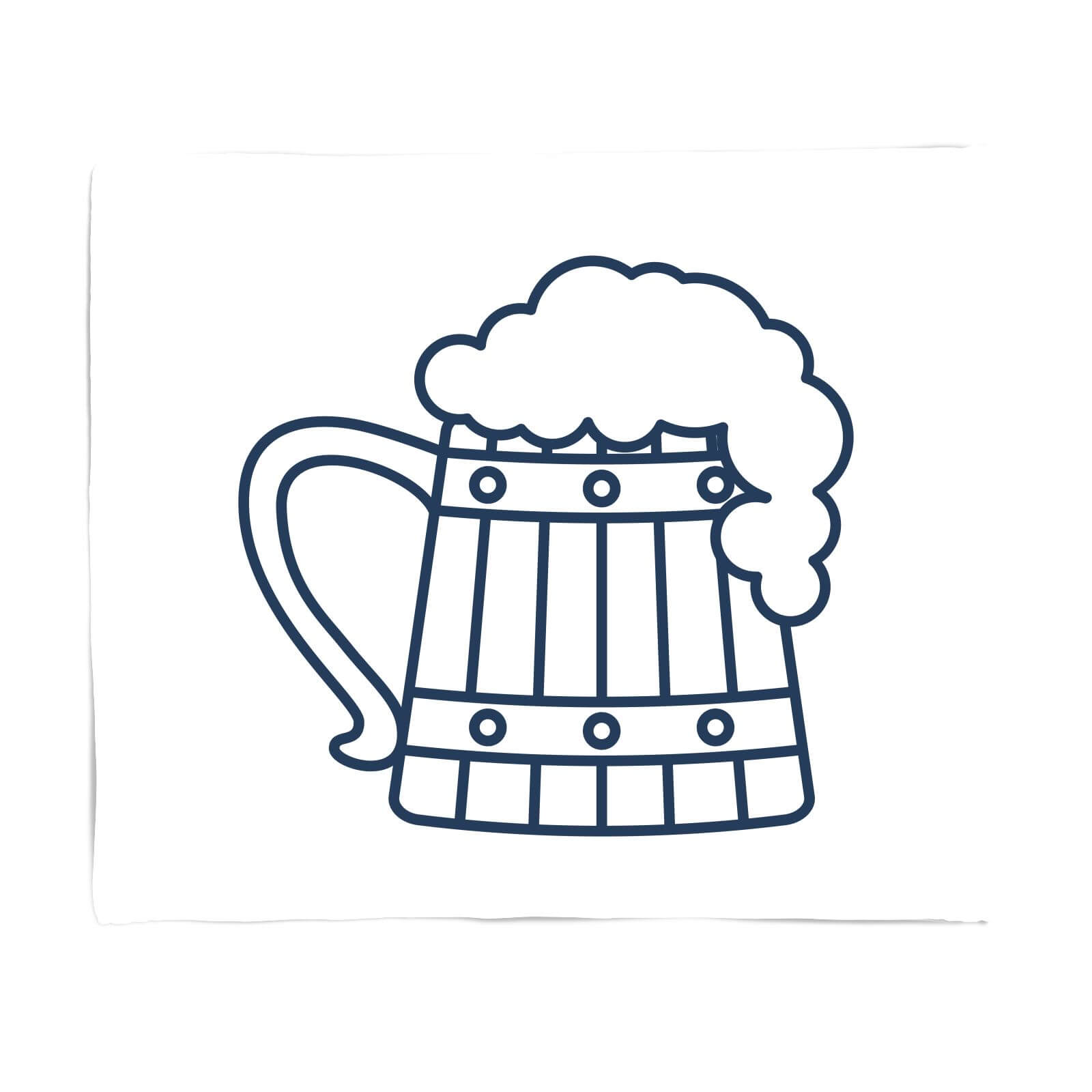 Stein Fleece Blanket