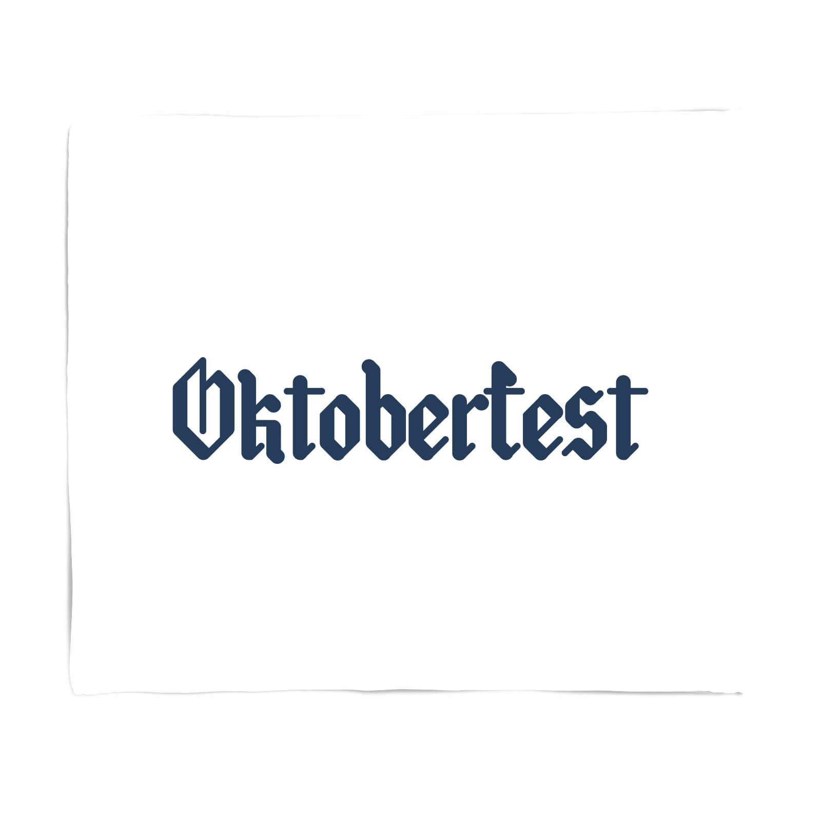 Oktoberfest Fleece Blanket