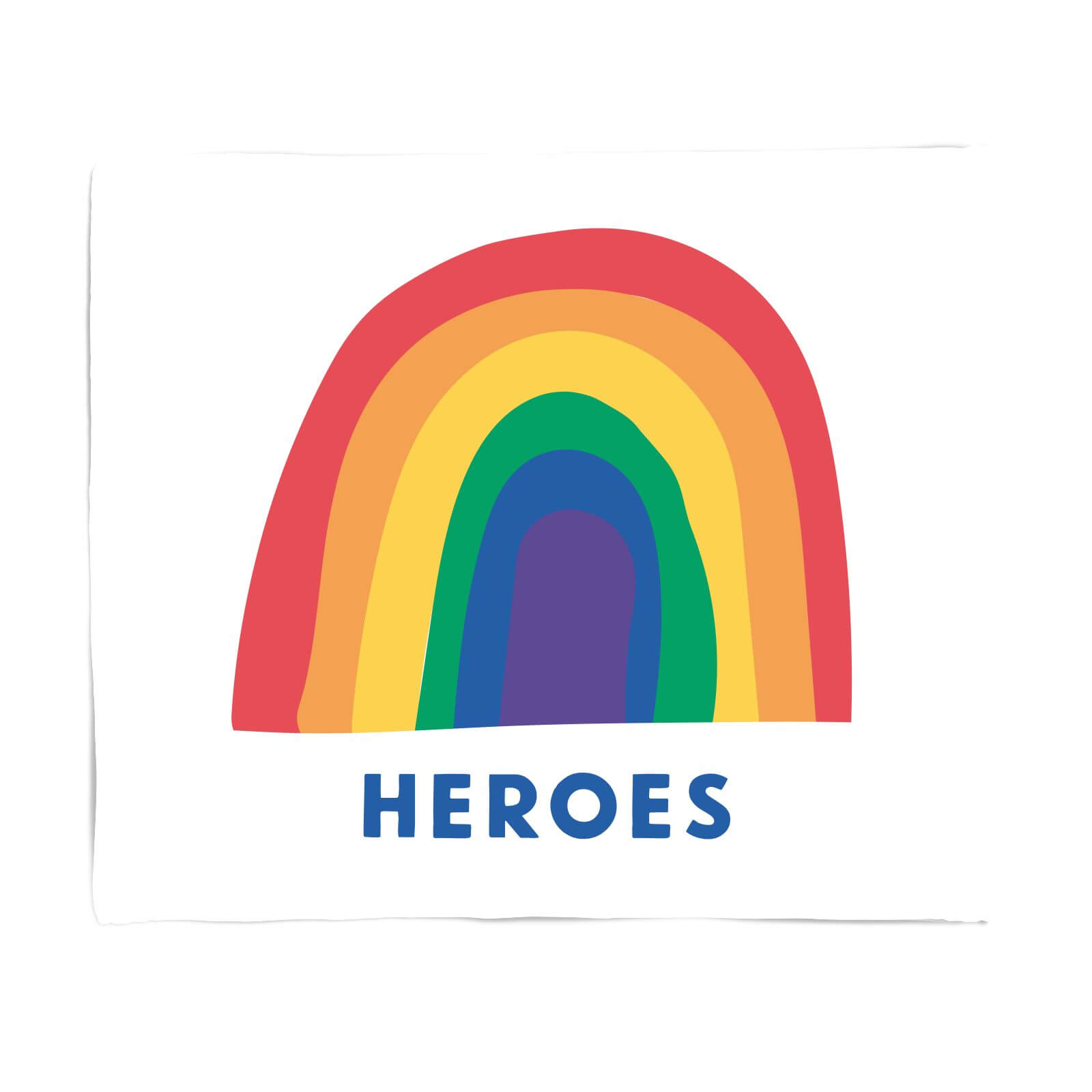 Heroes Fleece Blanket