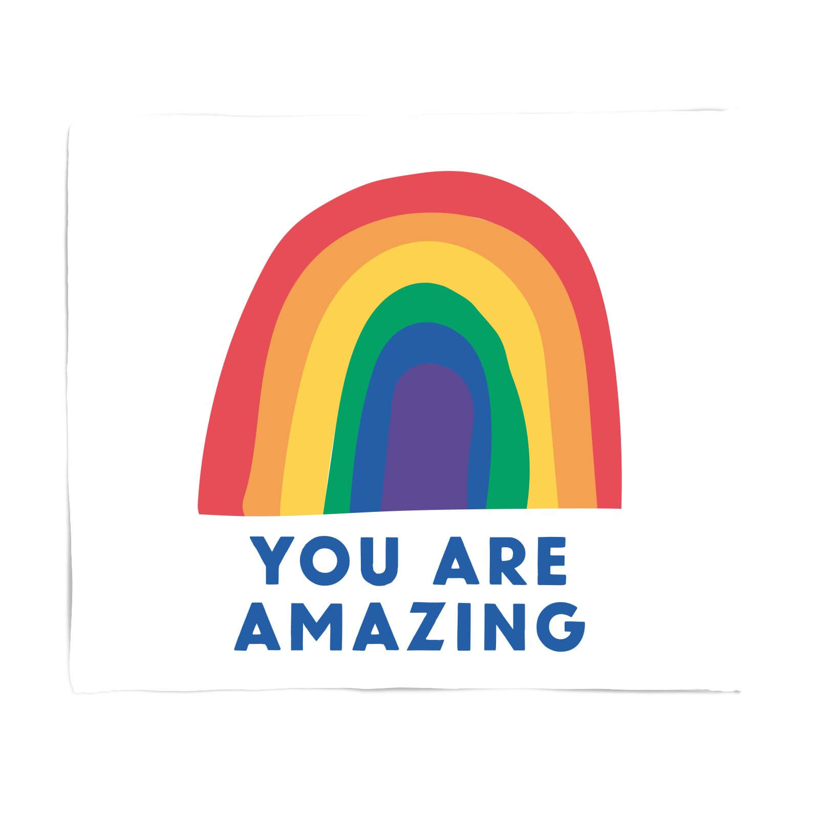 You Are Amazing Fleece Blanket