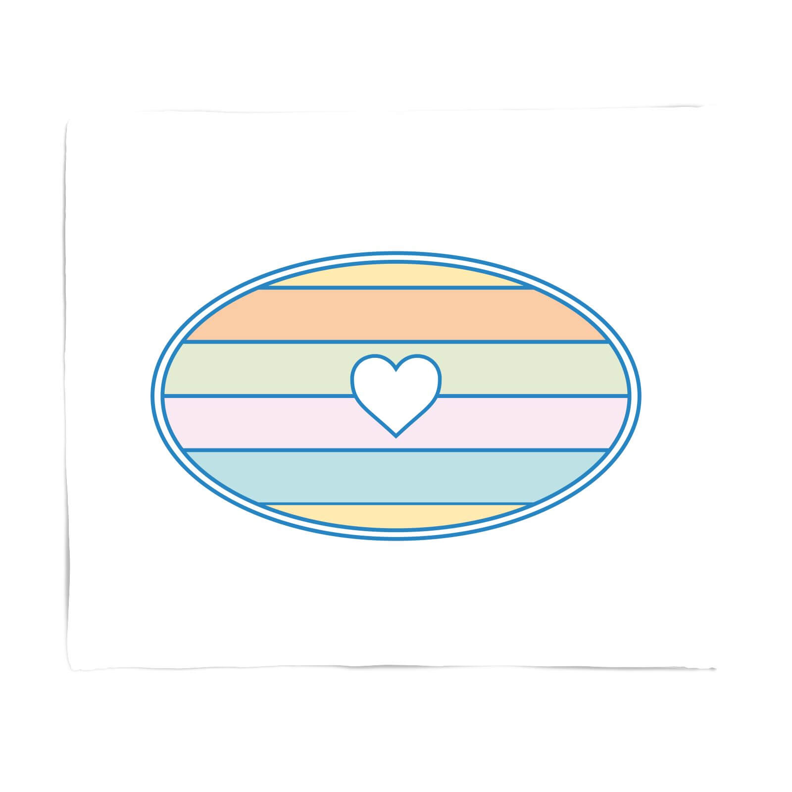 One Love Fleece Blanket