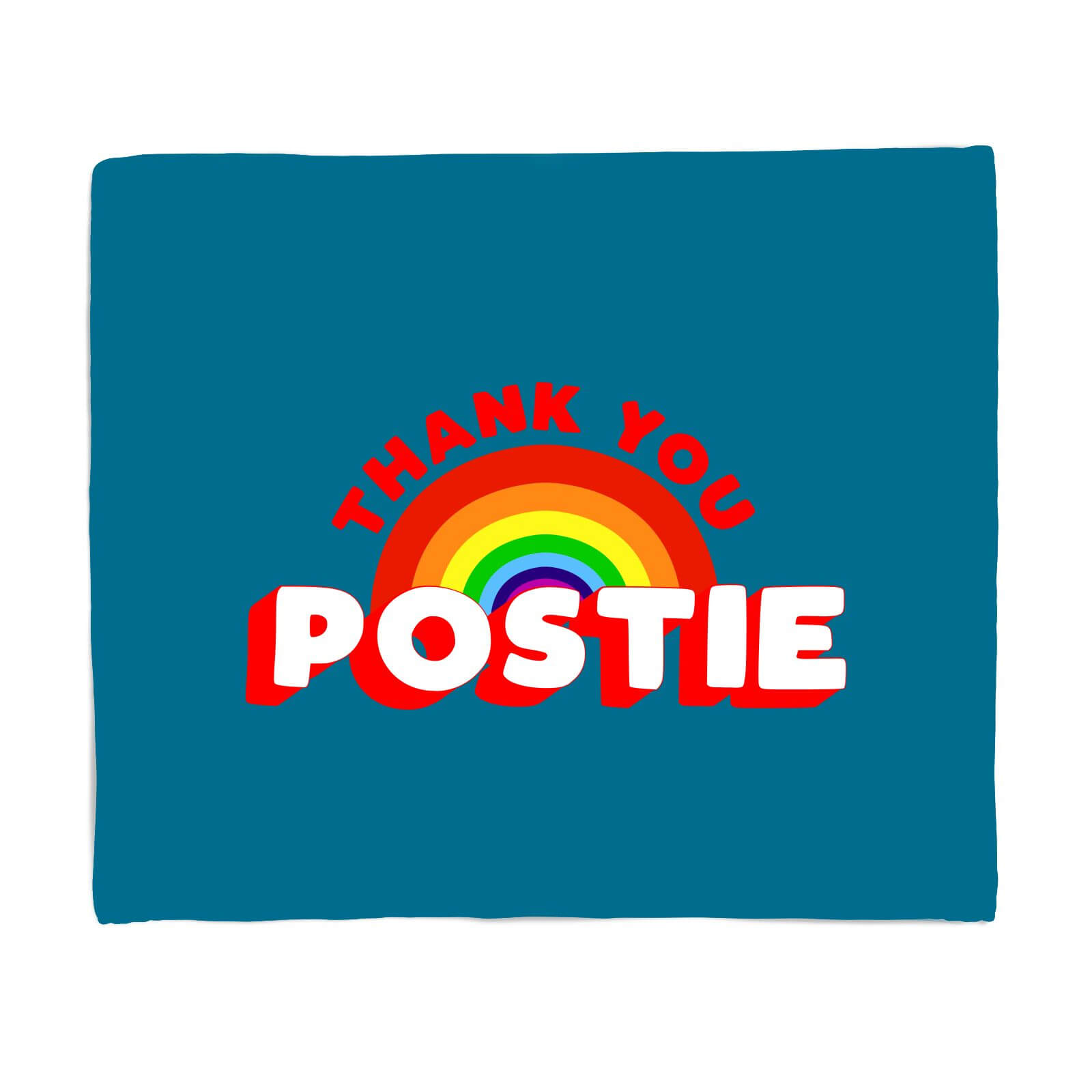 Thank You Postie Fleece Blanket
