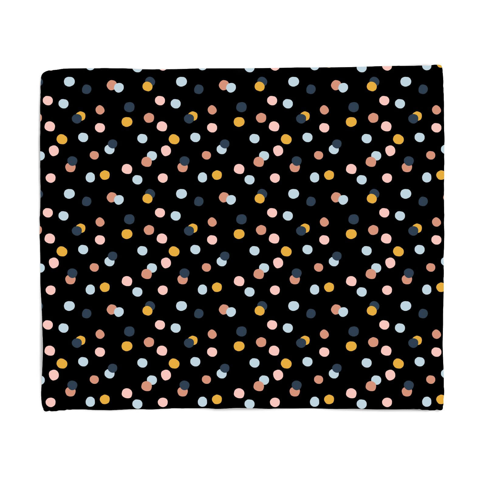 Confetti Fleece Blanket
