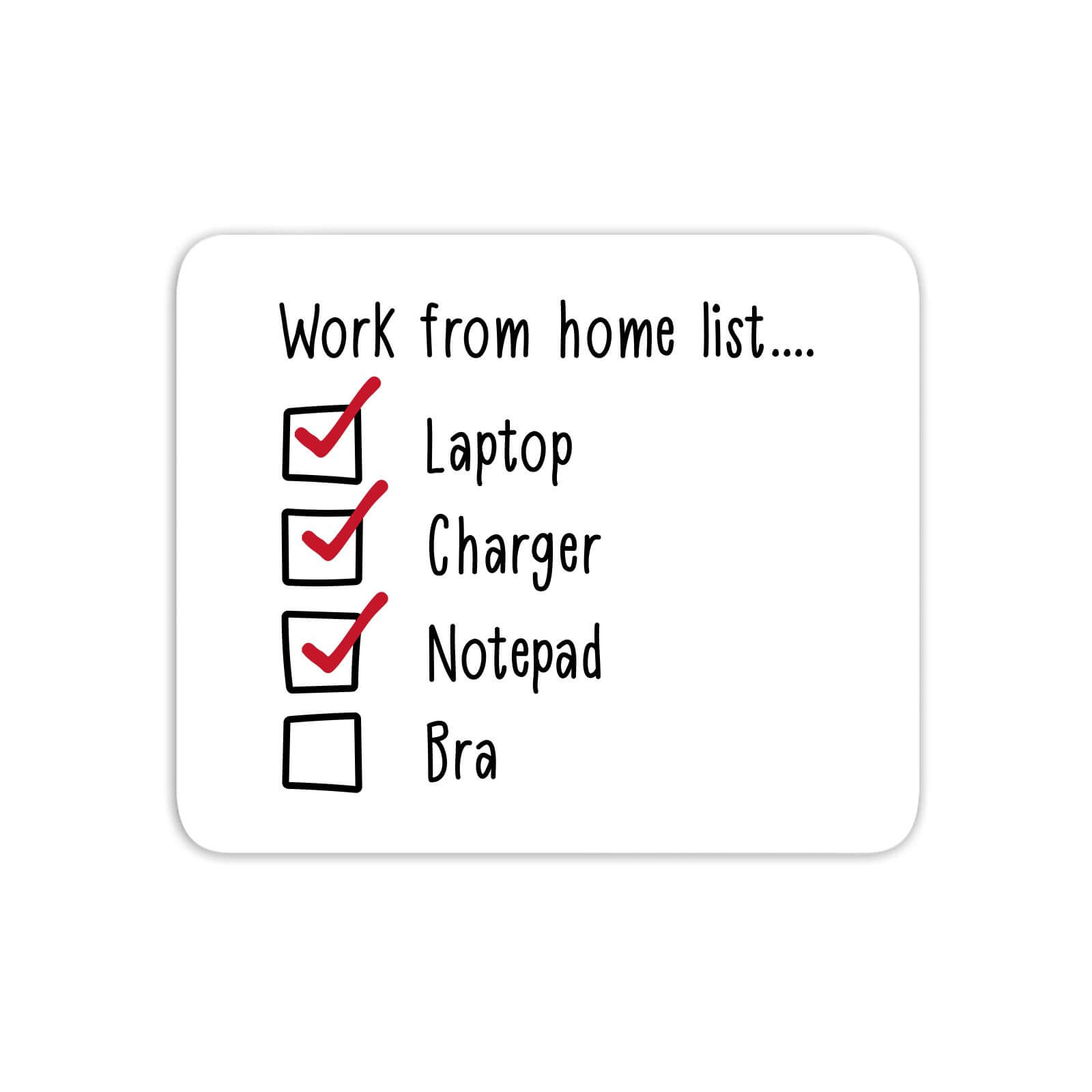 Do I Need A Bra? Mouse Mat