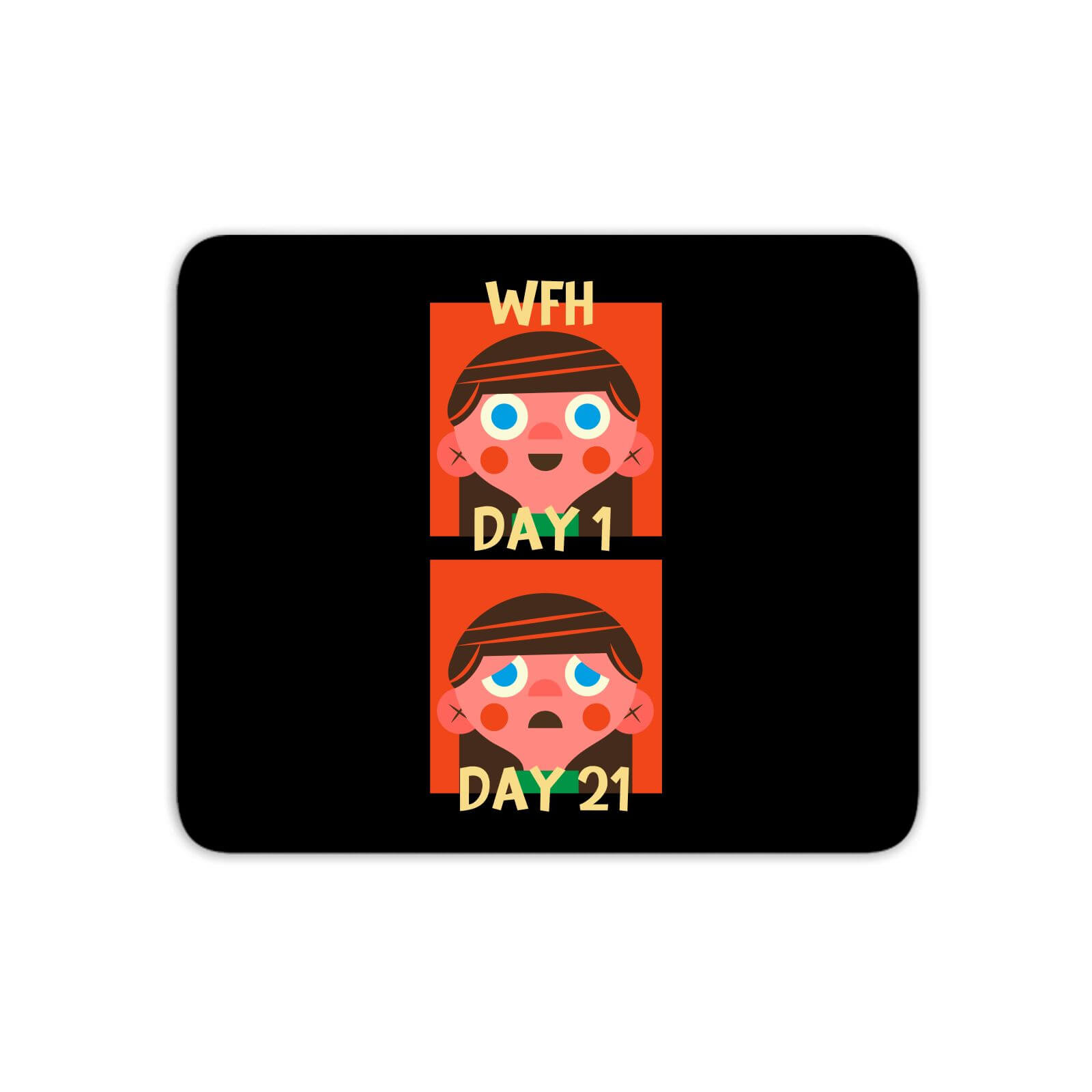 How Many Days? Mouse Mat