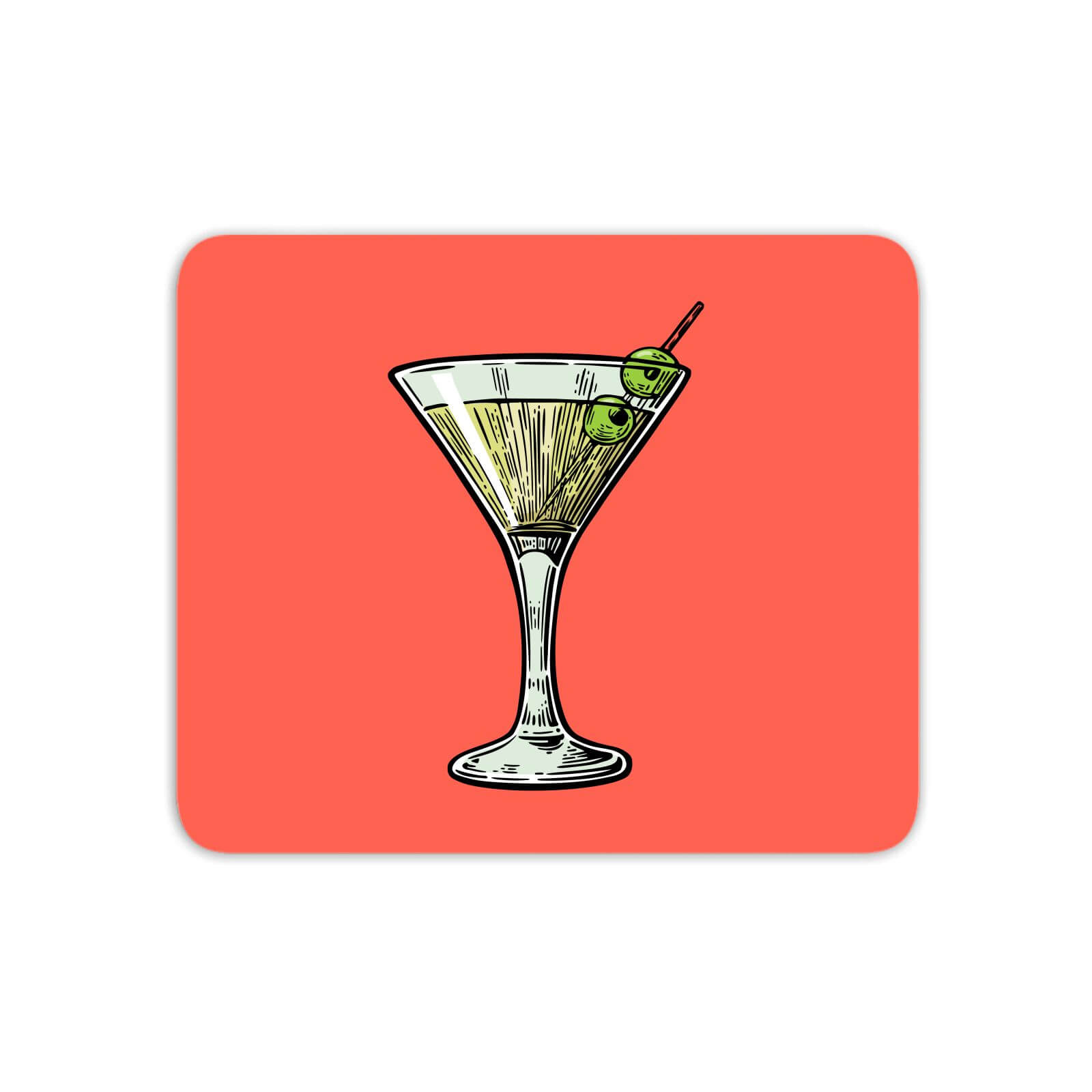 Martini Mouse Mat