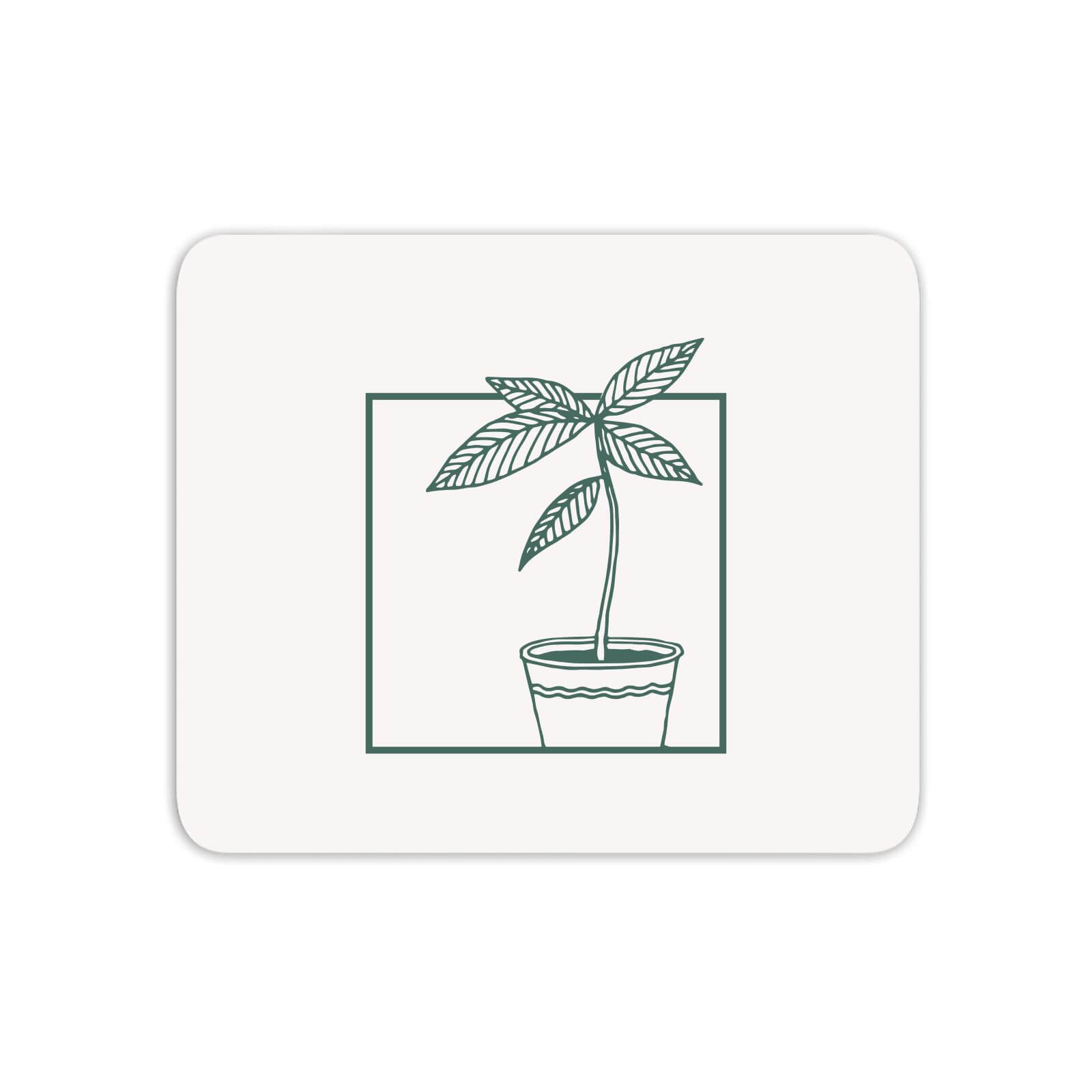 Plant Mouse Mat